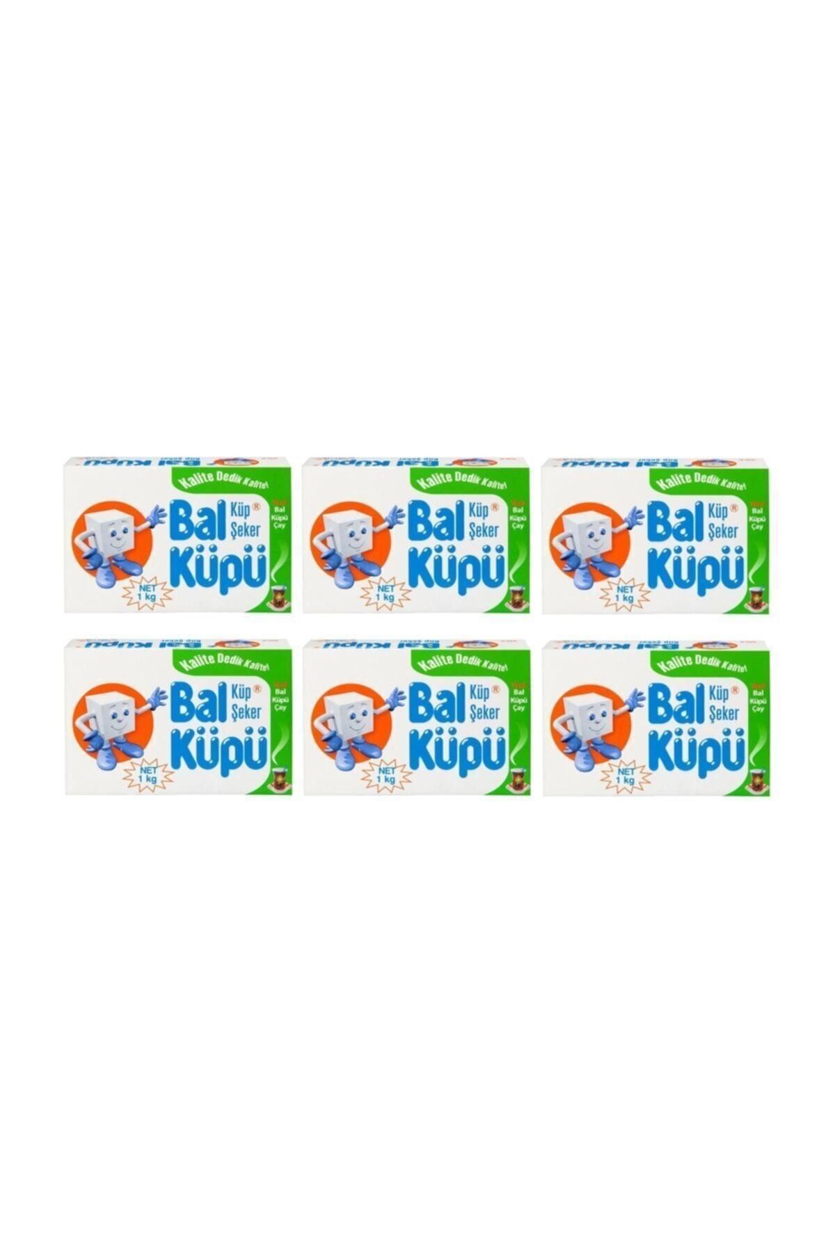 Bal Küpü Balküpü Küp Şeker 1 Kg 6lı
