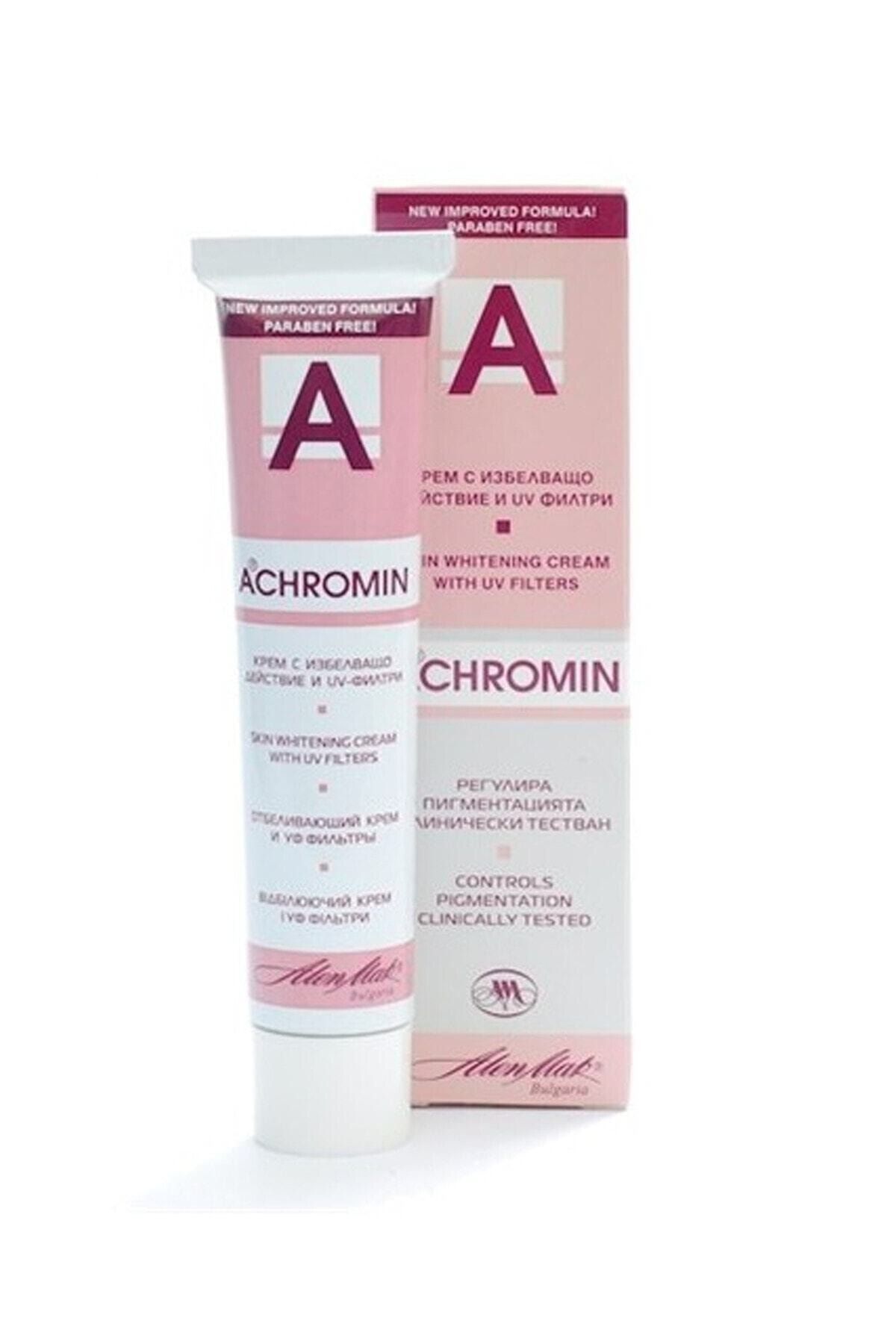 Achromin Leke Giderici Ve Beyazlatıcı Krem 45 Ml %100 Orjinal