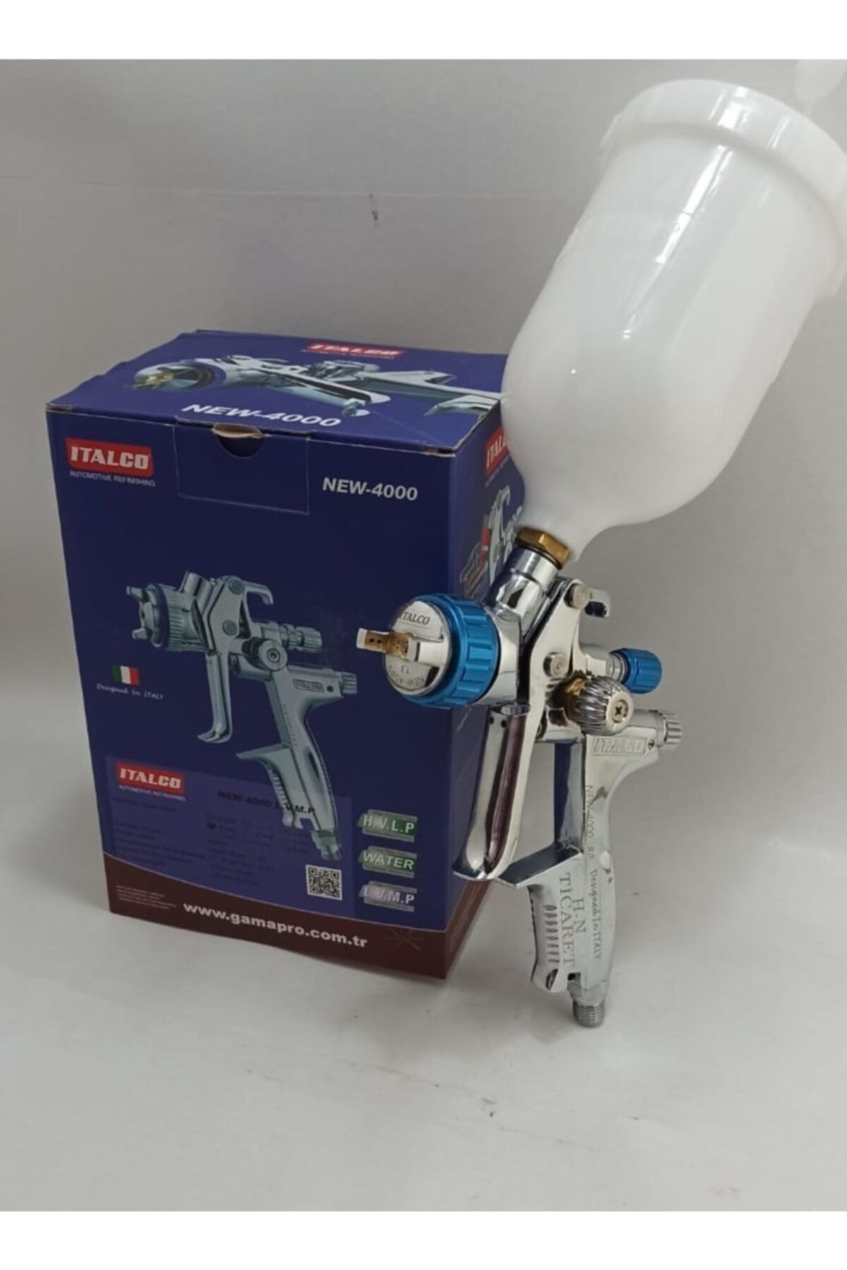italco yeni model italco nw 4000 ustten depolu boya tabancasi 1 3 mm fiyati yorumlari trendyol