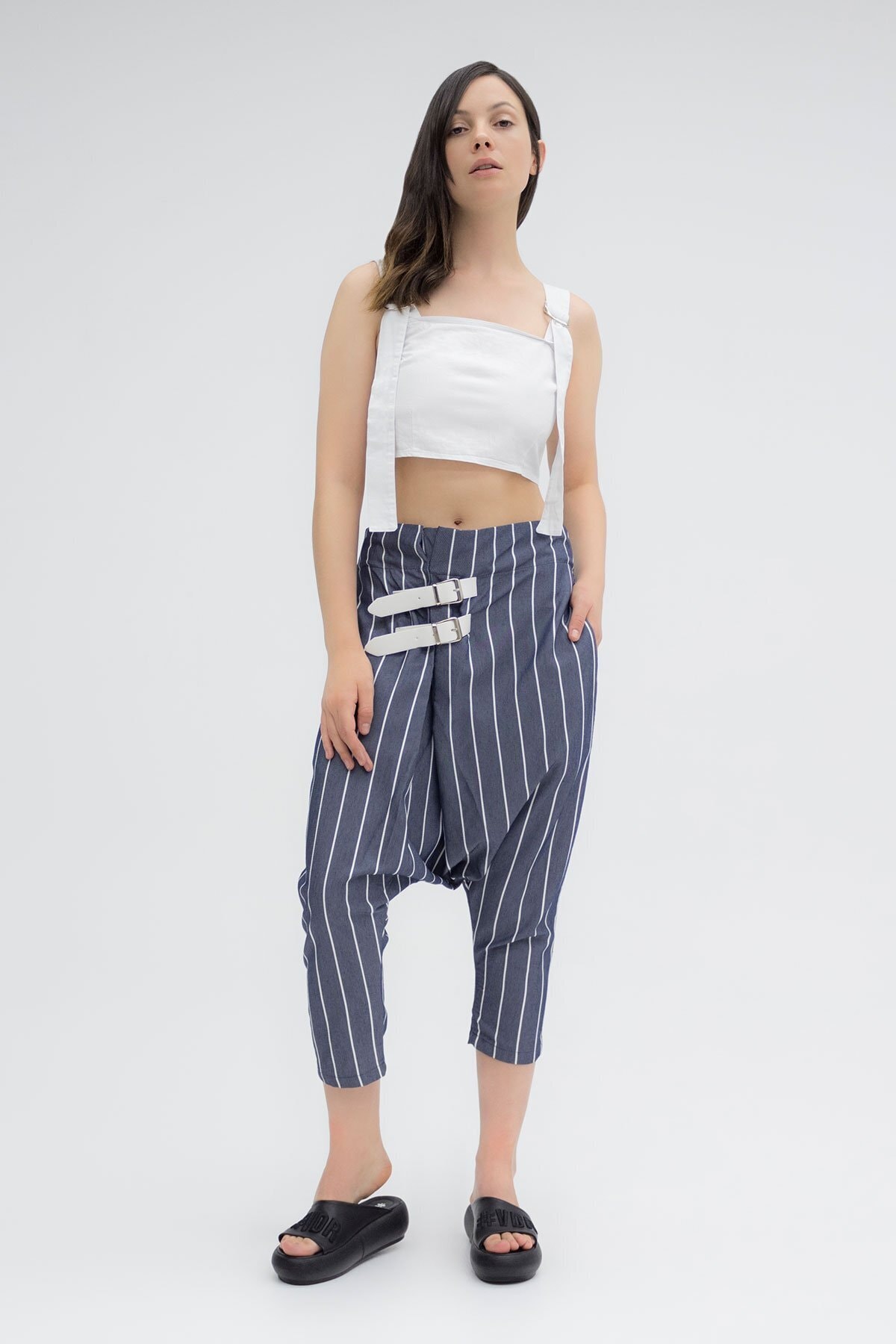 VDR Kadın Beyaz Atlet 3479