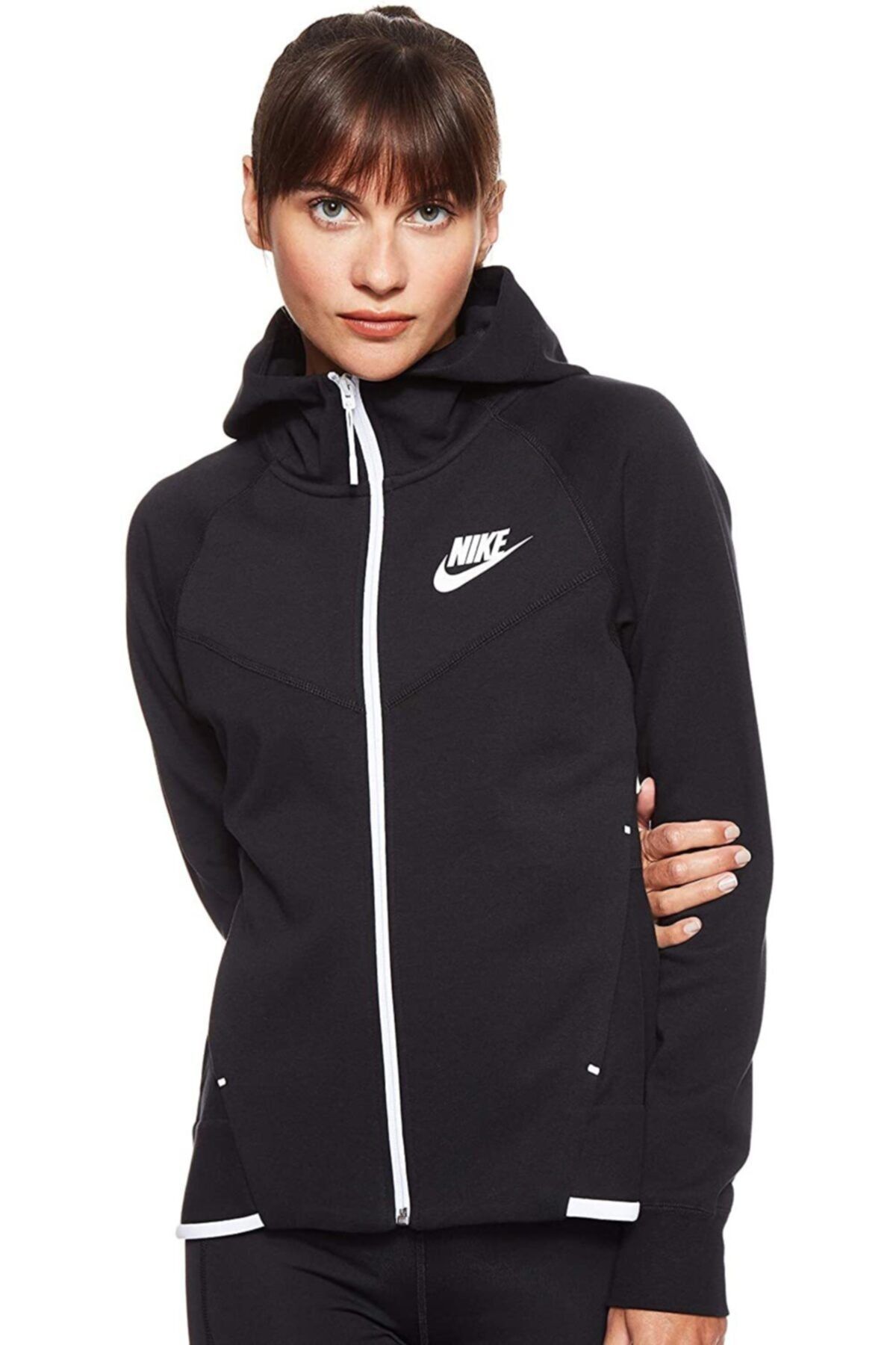 Nike Tech Fleece Tam Fermuarlı Sweatshirt 930759-011