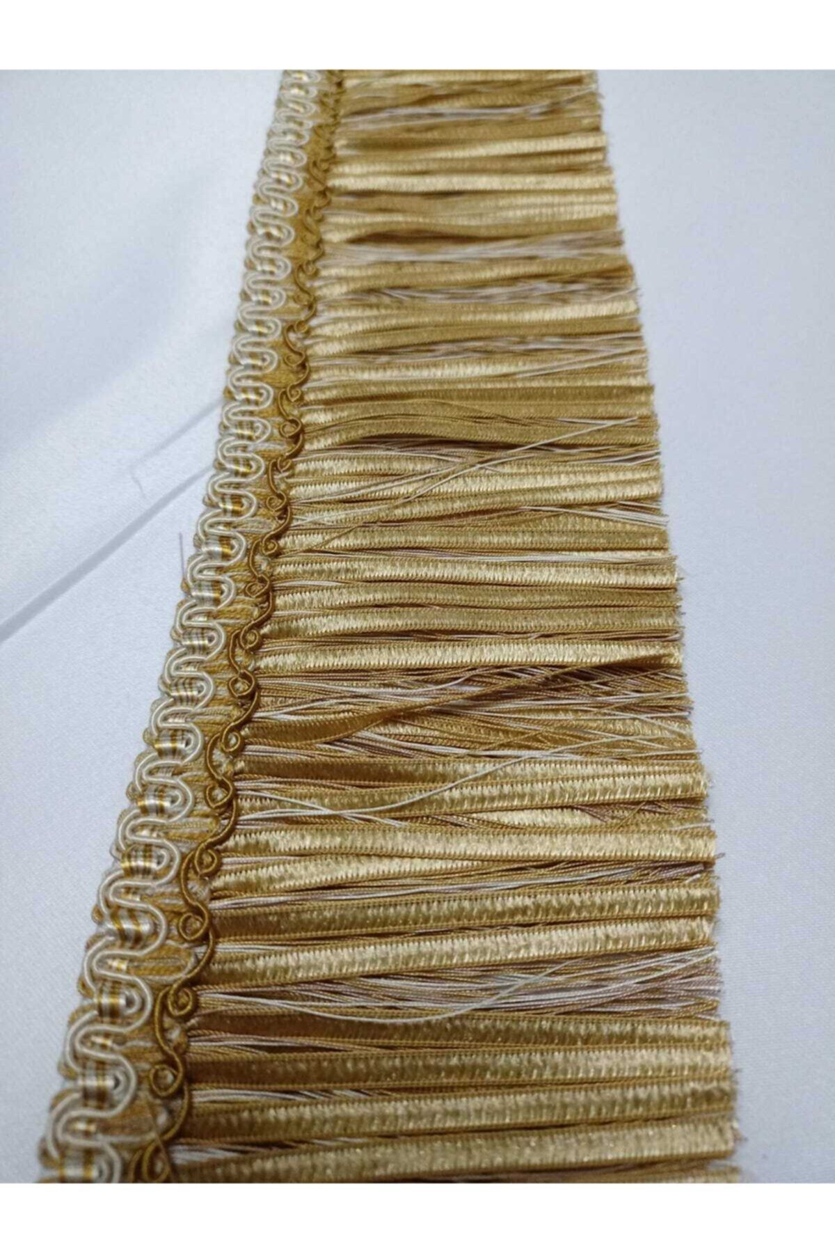 Bedesten El Bağlama Şerit Saçak Püskül 7 Metre