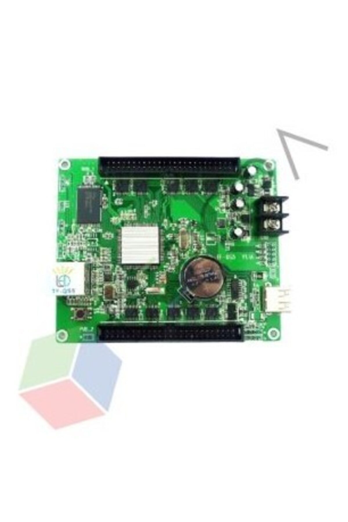 Depopa Elektronik Tf-qs5 Full Renk Rgb Kayan Yazı Kontrol Kartı