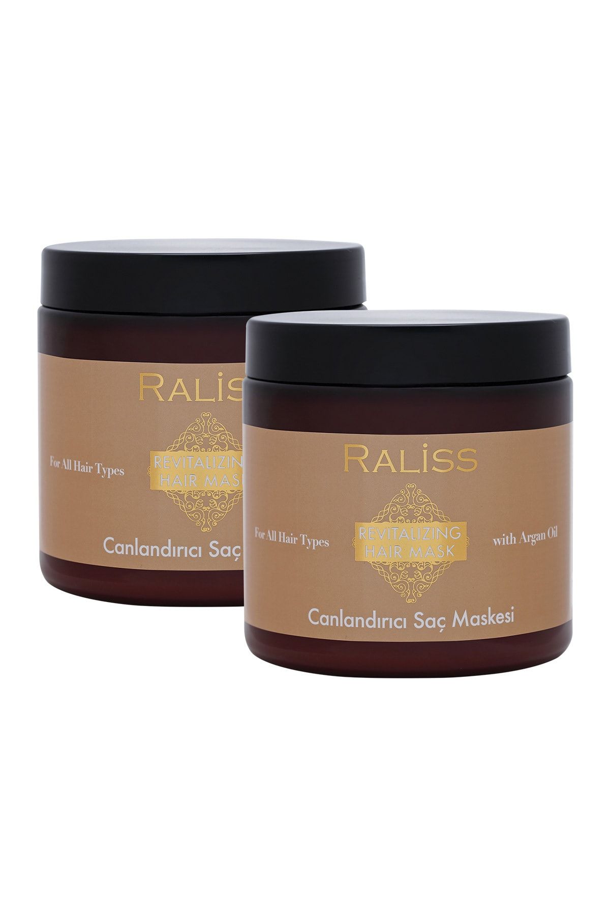 Raliss Canlandırıcı Argan Saç Maskesi X 2