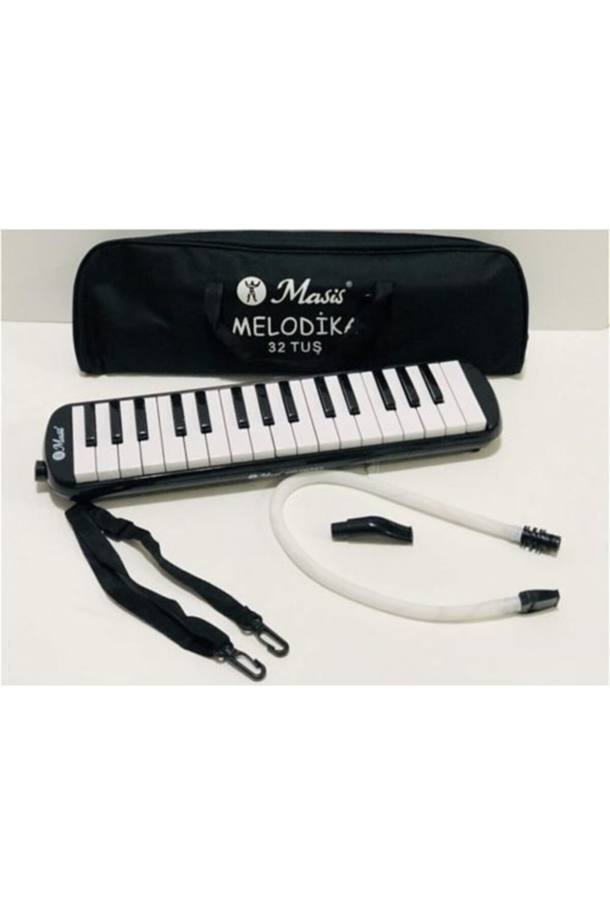 Masis 32 Tuşlu Melodika Siyah