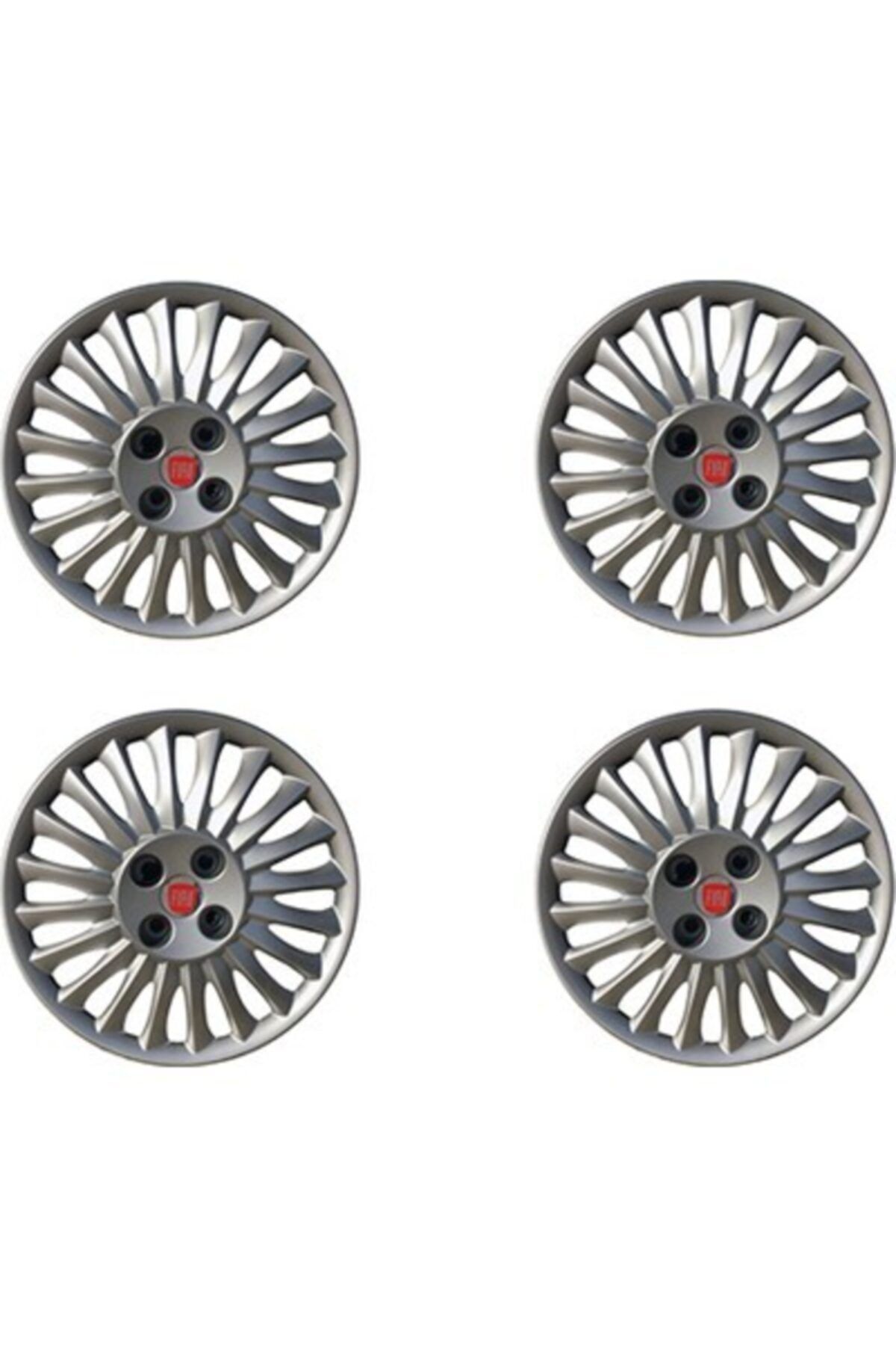 BİRKAN Fiat Punto 15 Inch 4 Lü Set Jant Kapağı