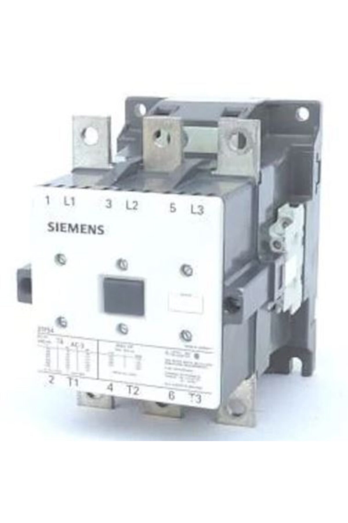 Siemens 3tf53 Kontaktör 110kw 205a