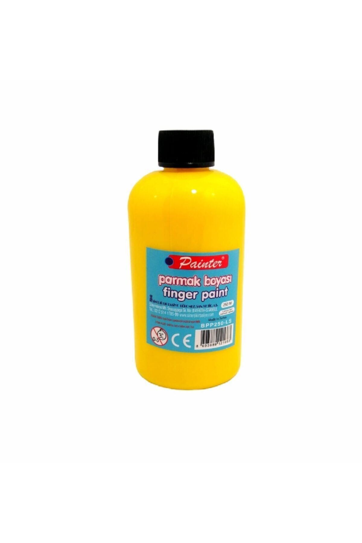 Masis 'ten Painter 250 ml Sarı Parmak Boyası