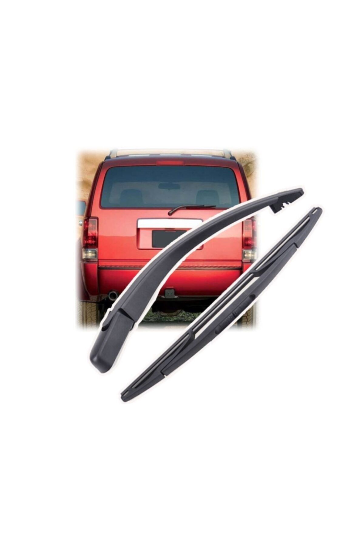 Maxtel Dodge Nitro Arka Silecek Kolu Ve Süpürgesi 2007--2011