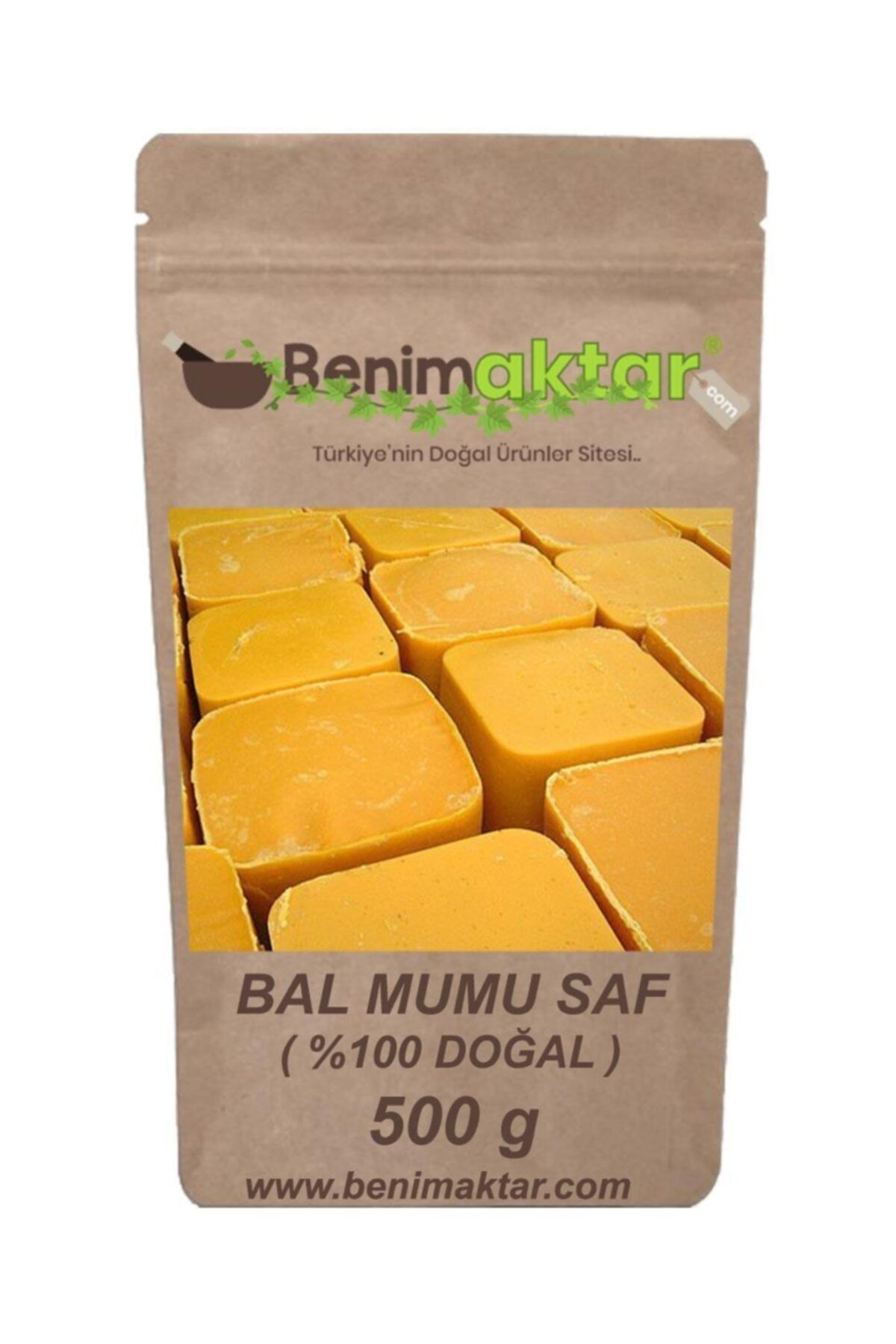 Benim Aktar Benimaktar Bal Mumu Saf 500 gr
