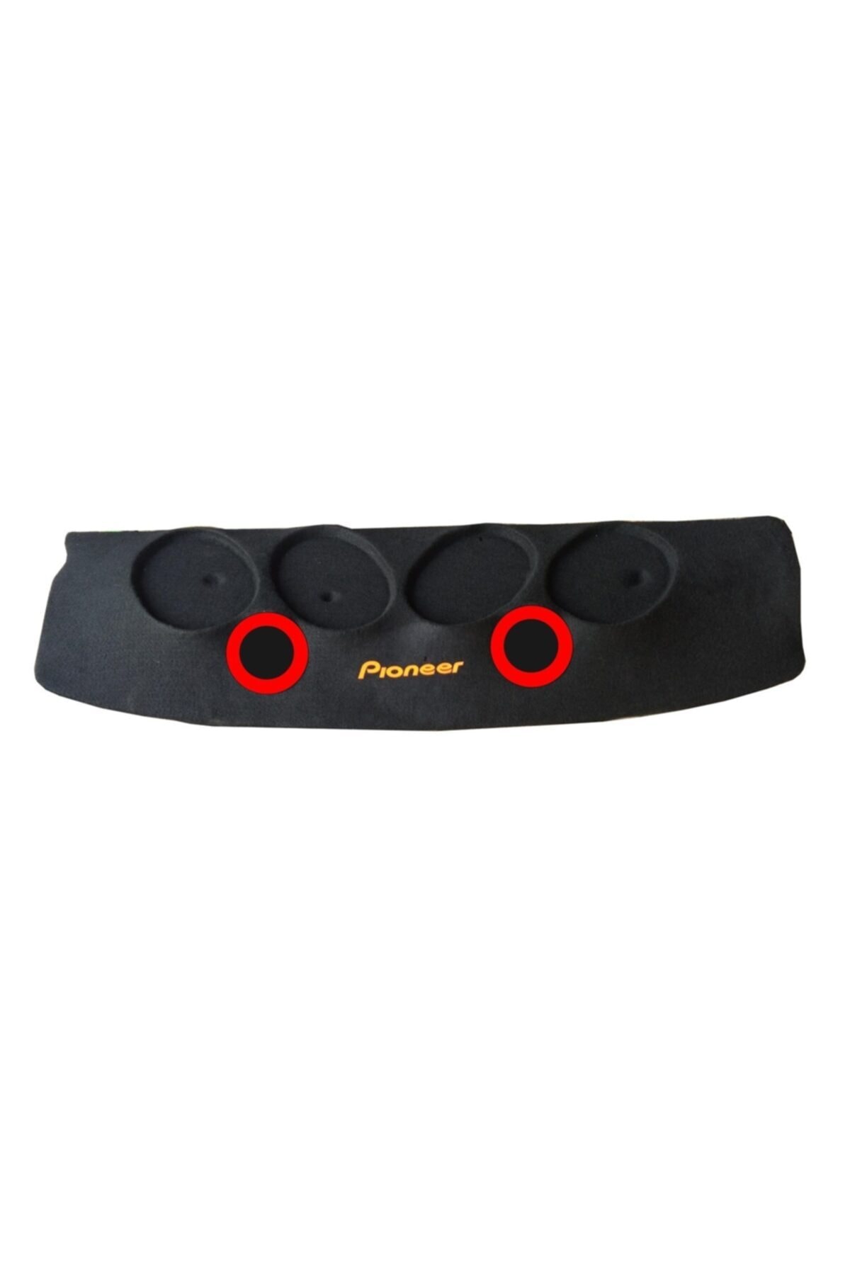 Pioneer Tofaş Polyesterli Kabartmalı 4 Oval Pandizot