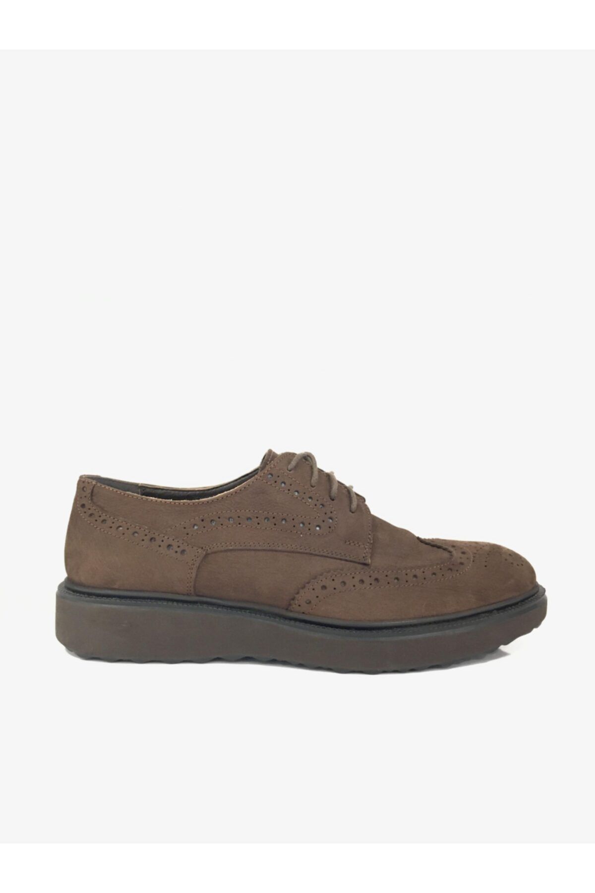 BAGSSHOES Erkek Oxfort Hakiki Deri Casual Ayakkabı 3013