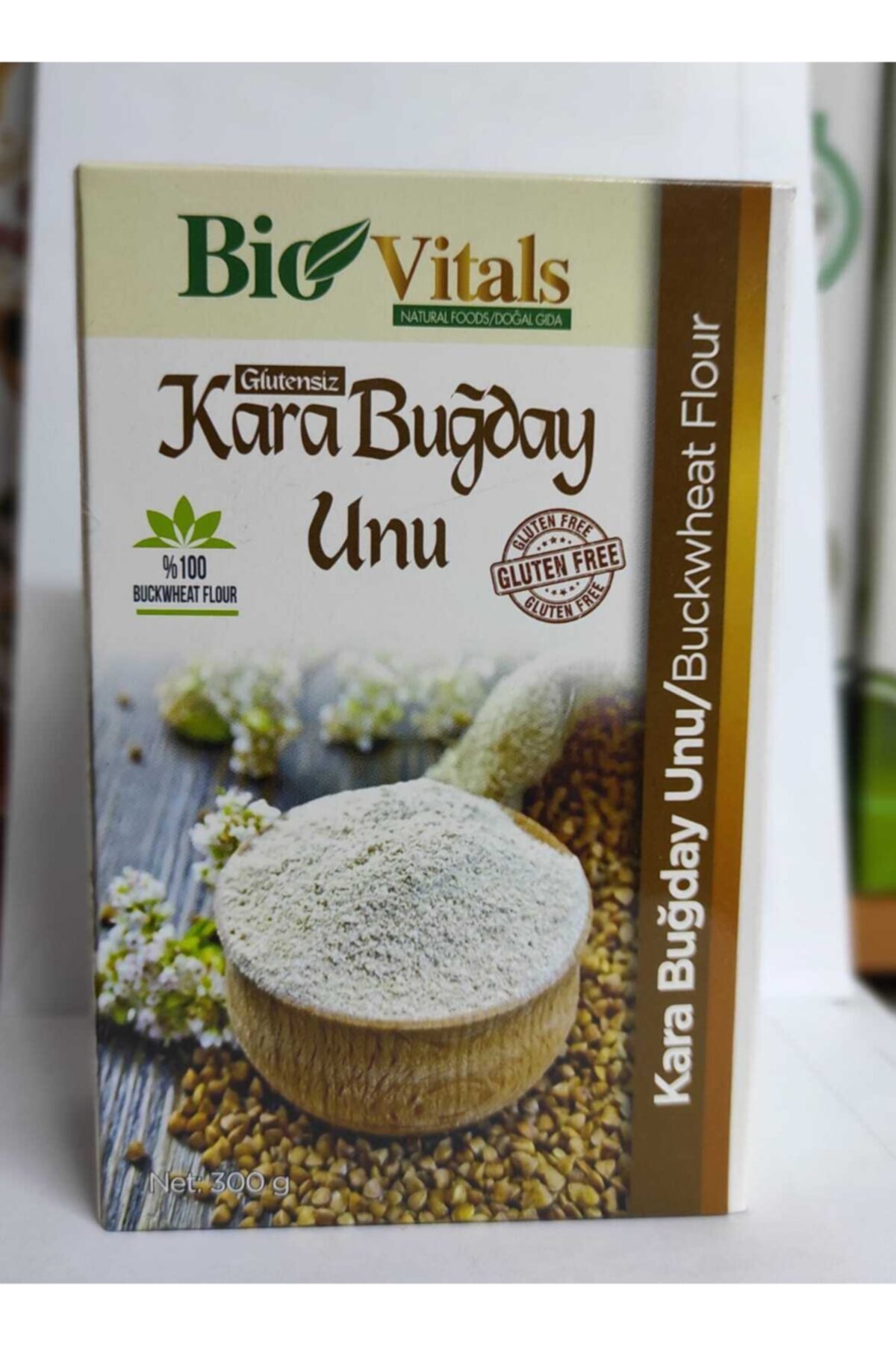 Bio Vitals Kara Buğday Unu