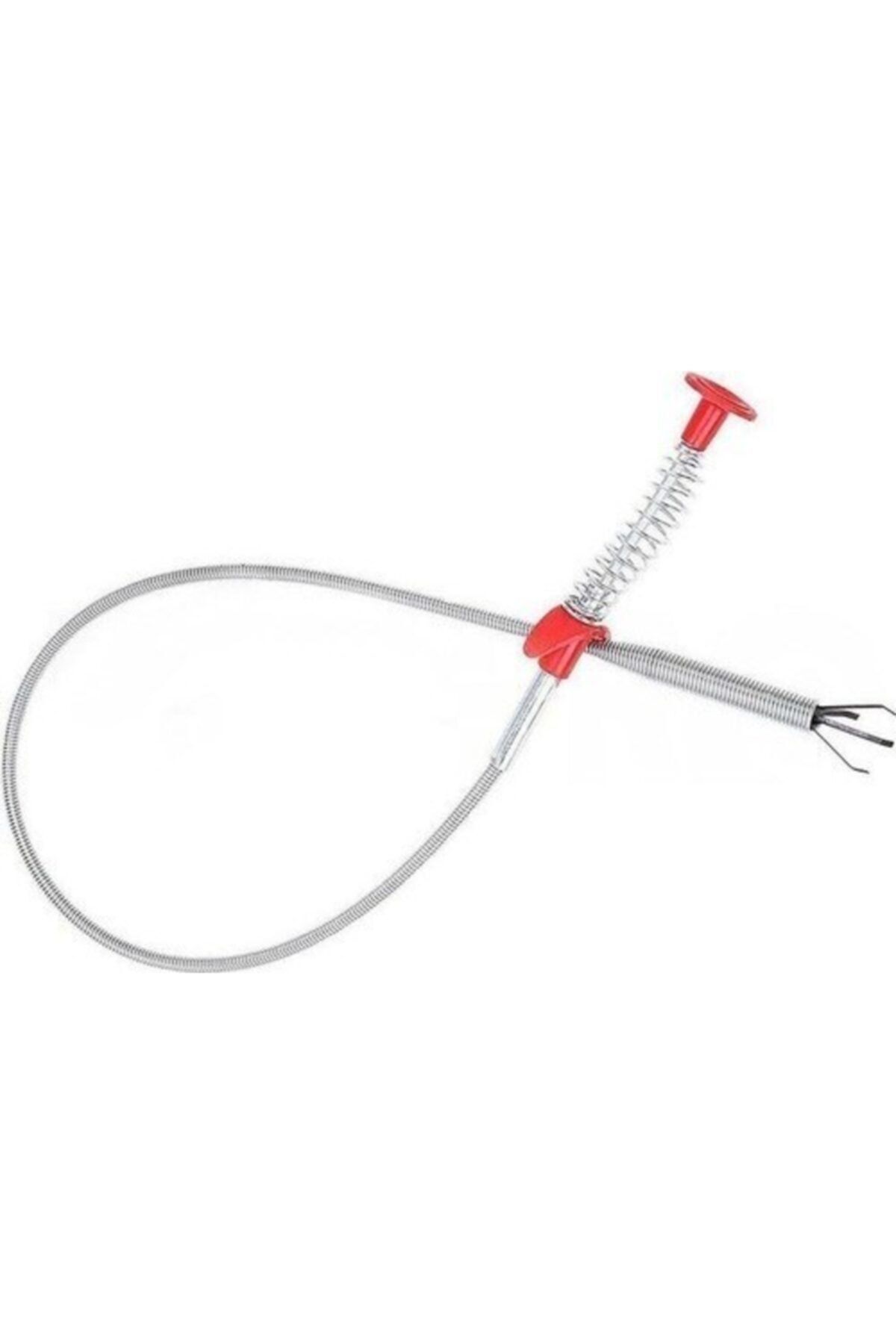 HAMAHA Lavabo Temizleme Kancası Kıskacı Pratik Tel 90 cm