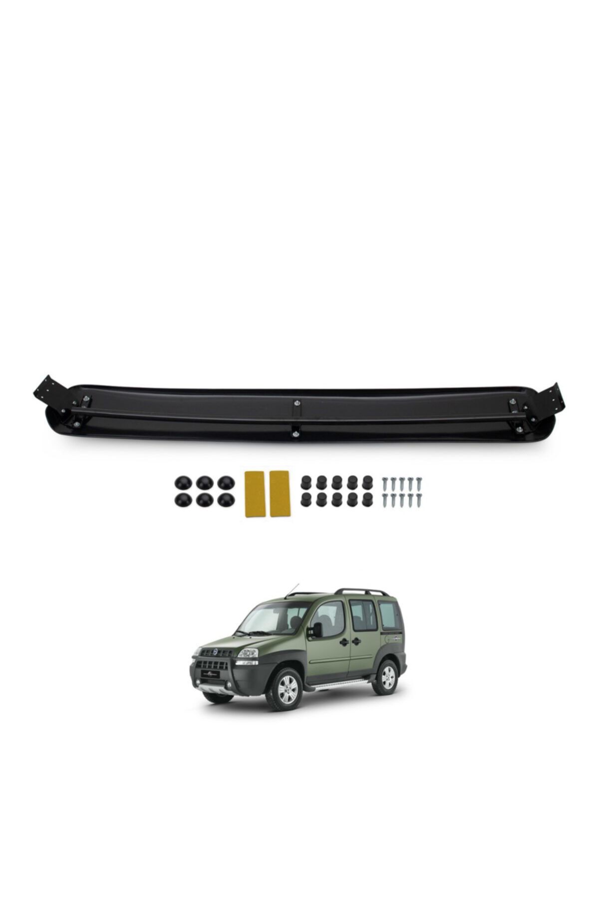 Cappafe Fiat Doblo 2000-2005 Arası Ön Cam Güneşliği