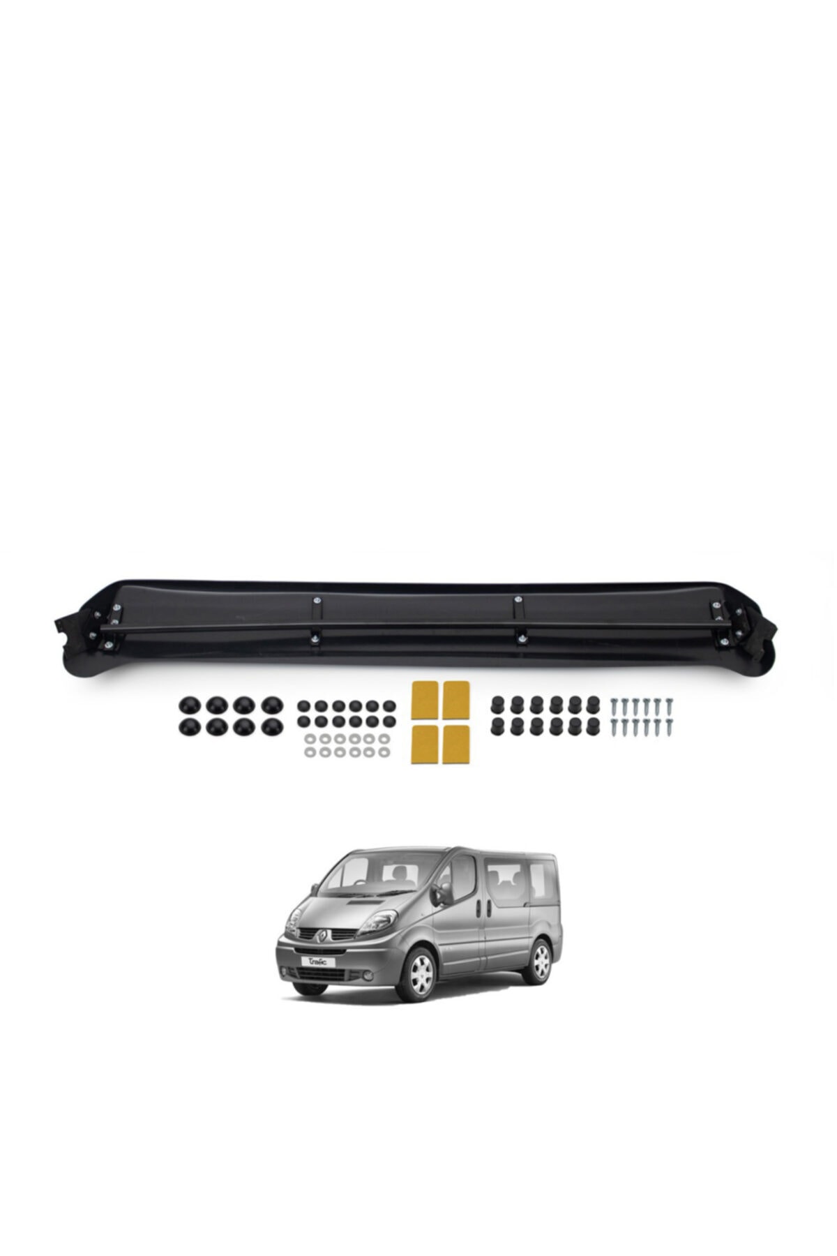 Cappafe Renault Trafic 2001-2014 Arası Ön Cam Güneşliği