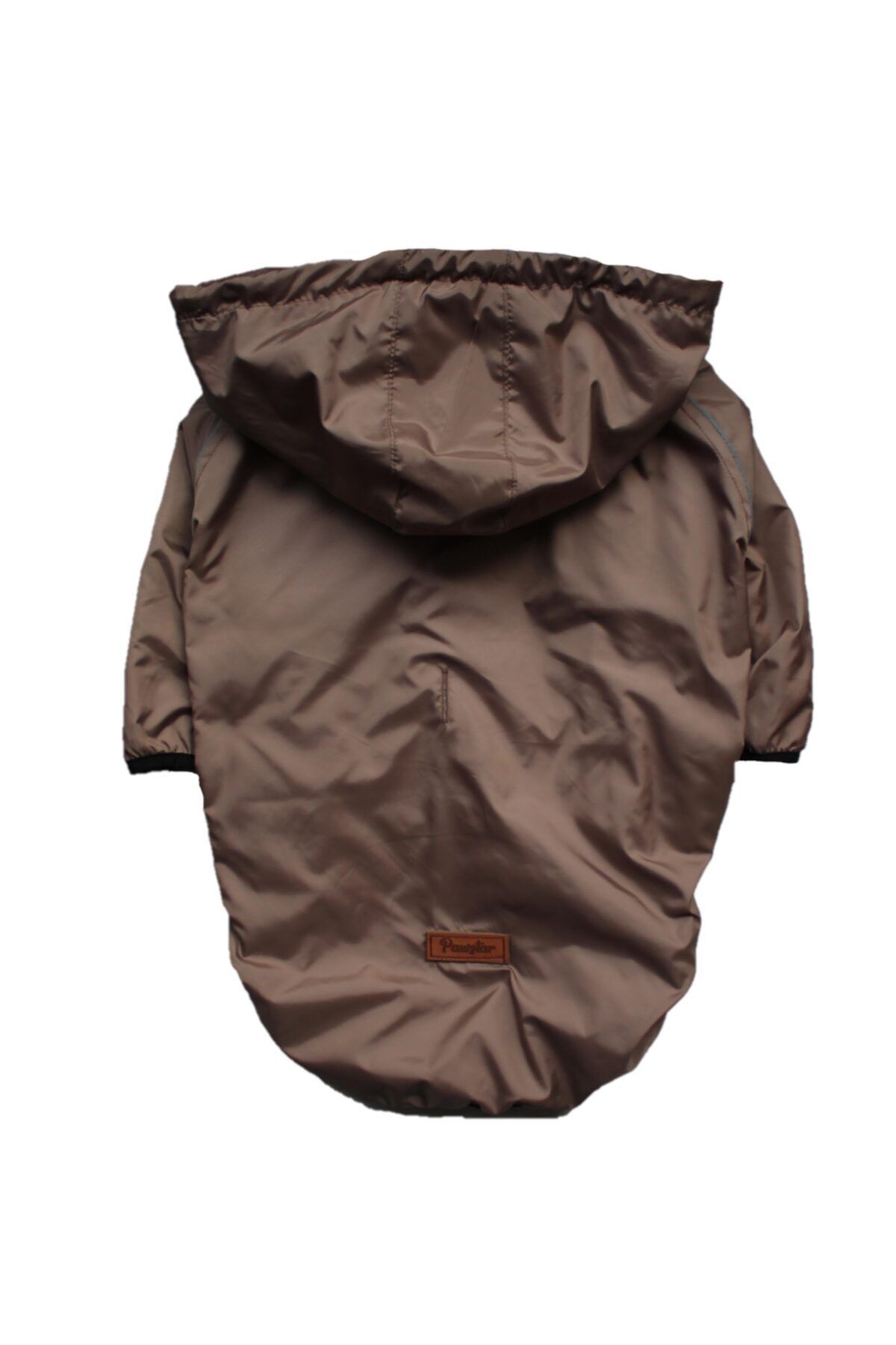 Pawstar Kahve (brown) Raincoat Büyük Köpek Mont Büyük Irk Yağmurluk Köpek Kıyafeti