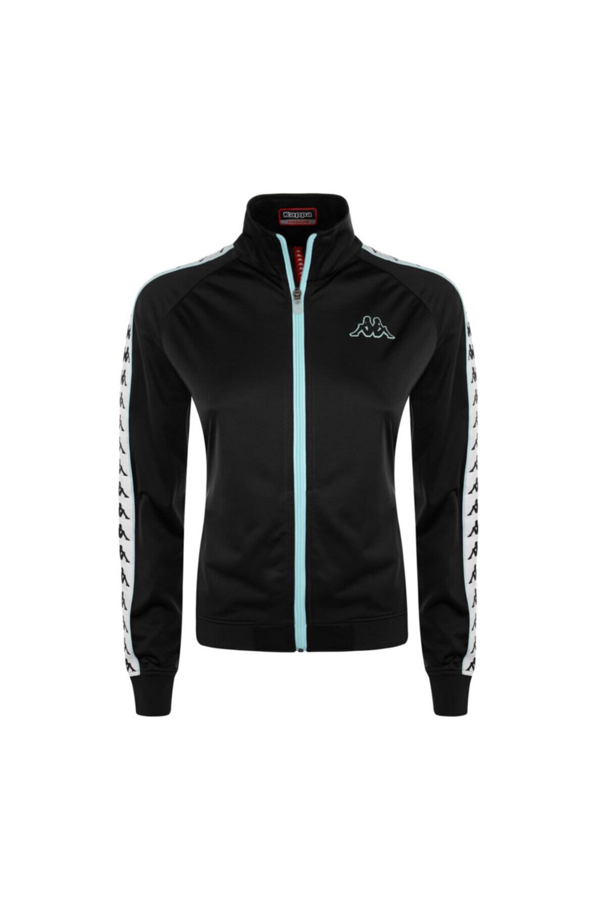 Kappa Kadın Siyah Spor Sweatshirt