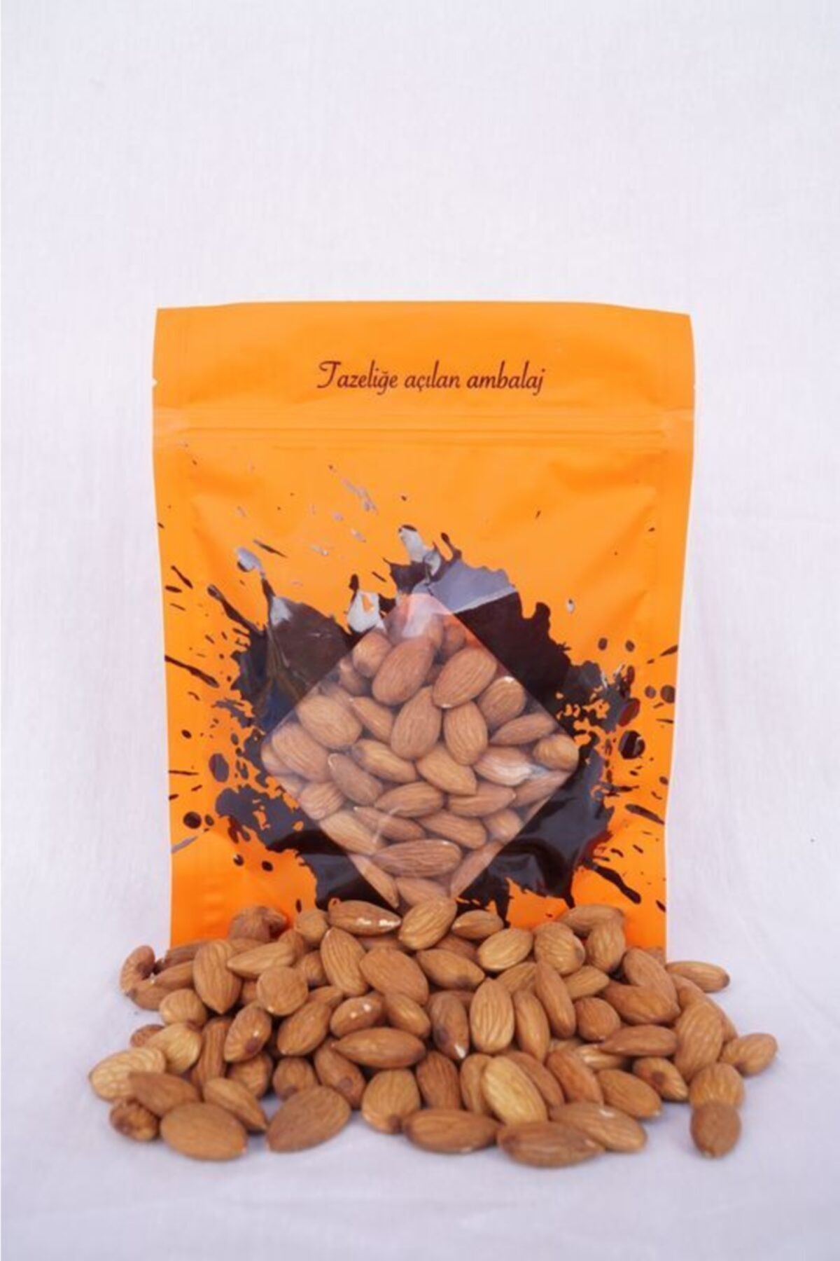 ÖZAD KURUYEMİŞ Ithal Kavrulmuş Badem 500 gr