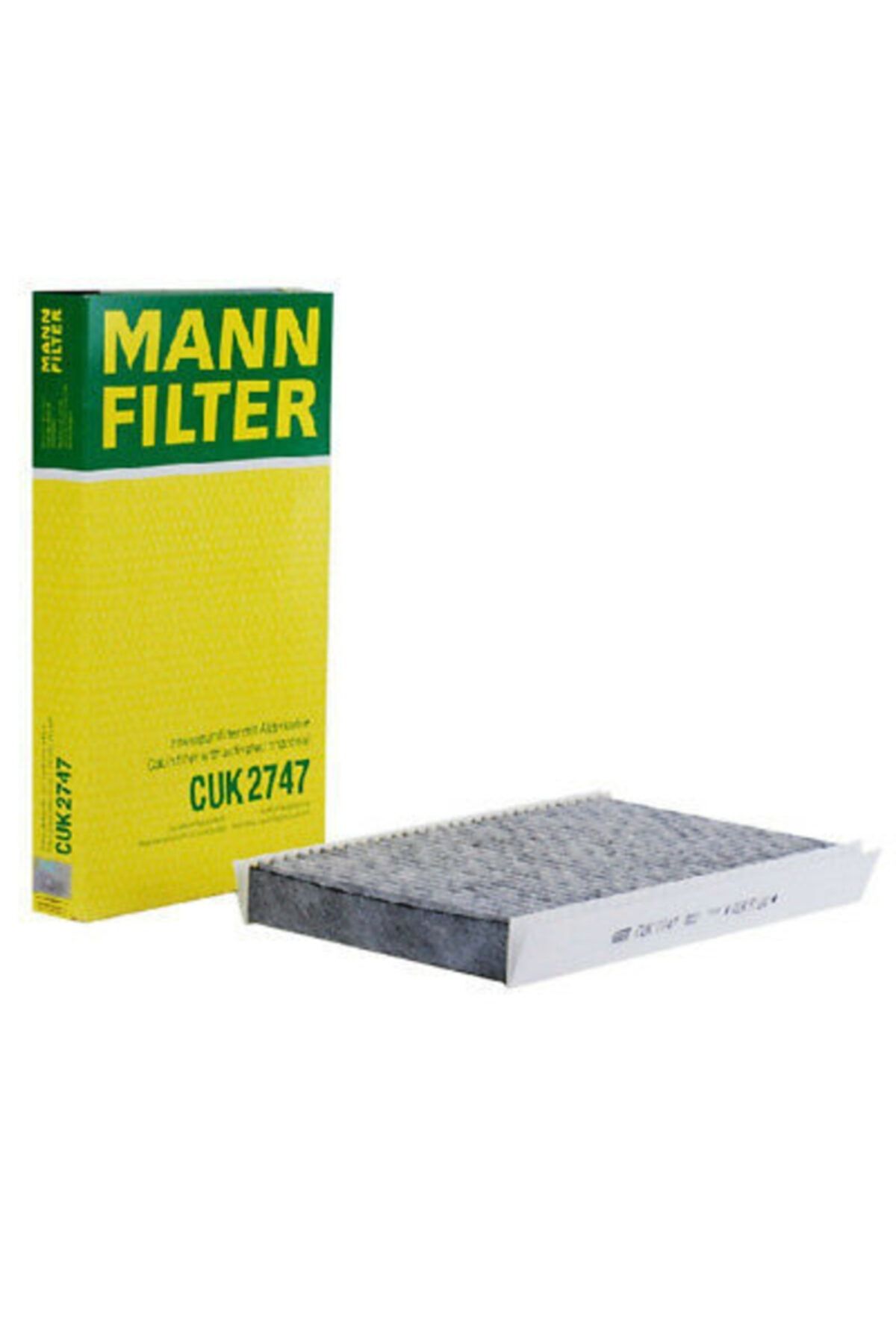 Mann Fılter Cuk2747 (karbonlu) Land Rover Dıscovery Iıı, Dıscovery Iv, Range Rover Sport (04-) Polen Filtresi