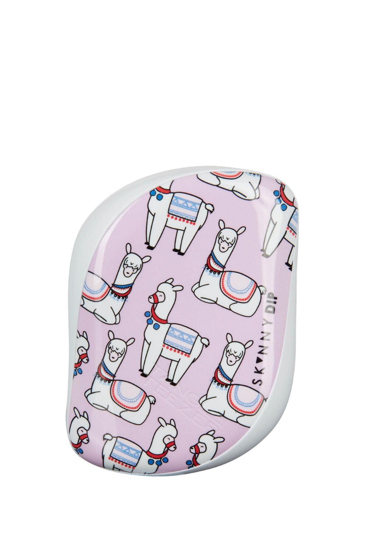 Tangle Teezer Compact Styler Sevimli Lama Saç Fırçası
