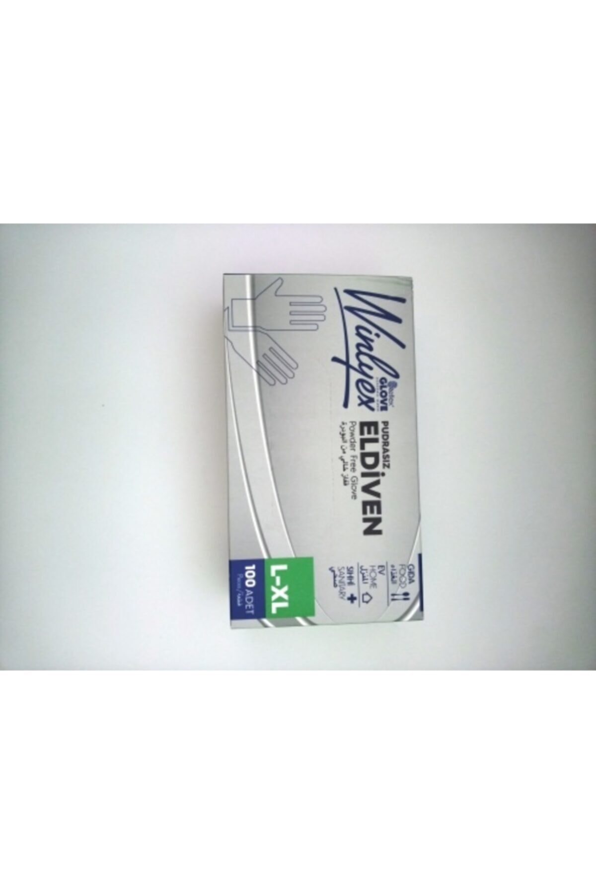 Reflex Winlyex Pudrsız L-xl Beden 100 Adet Vinil Eldiven L-xl Winlyex Pudrasız Eldiven 100 Adet