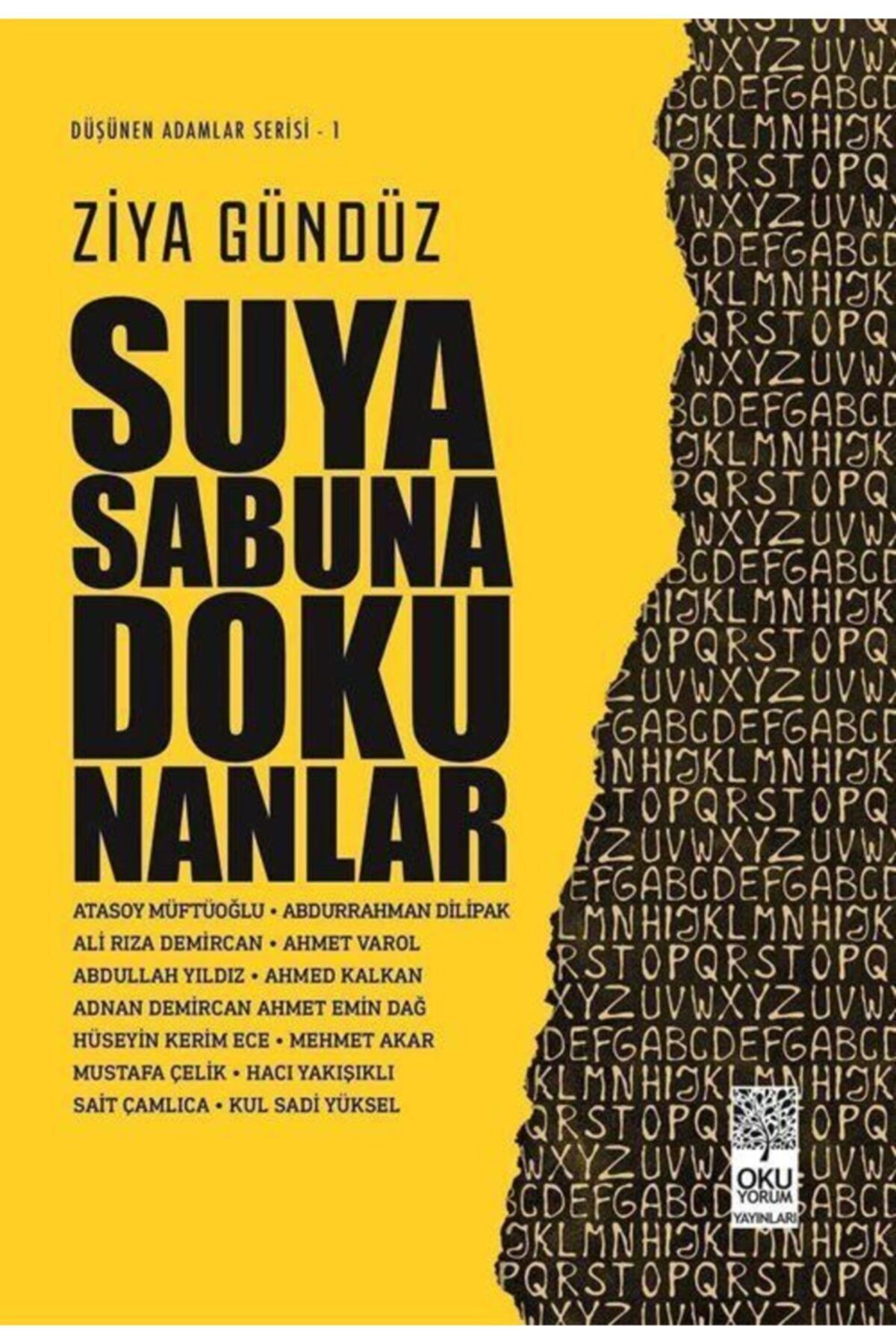Okuyorum Yayınları Suya Sabuna Dokunanlar