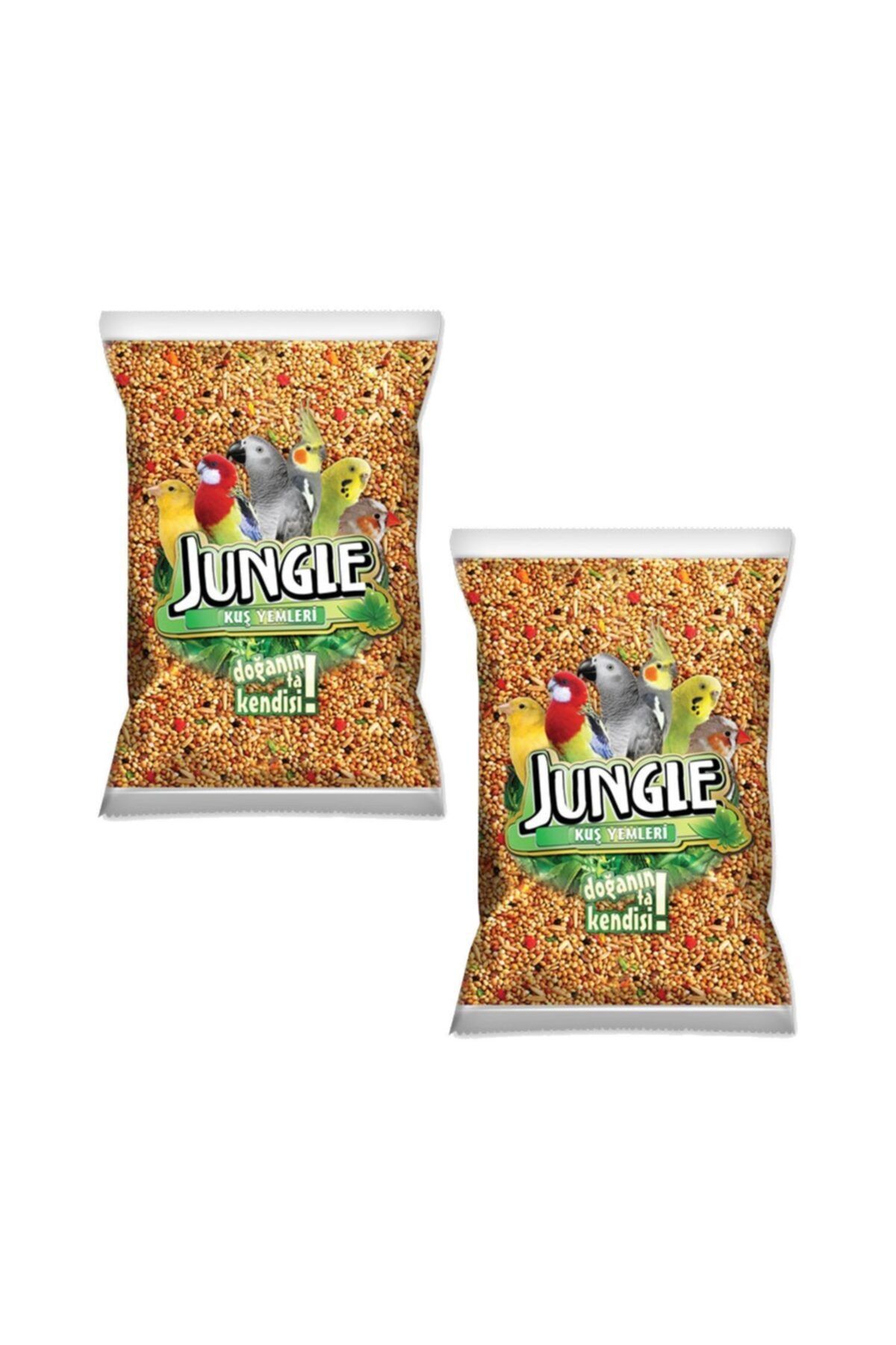 Jungle Muhabbet Kuşu Yemi 2 Kg
