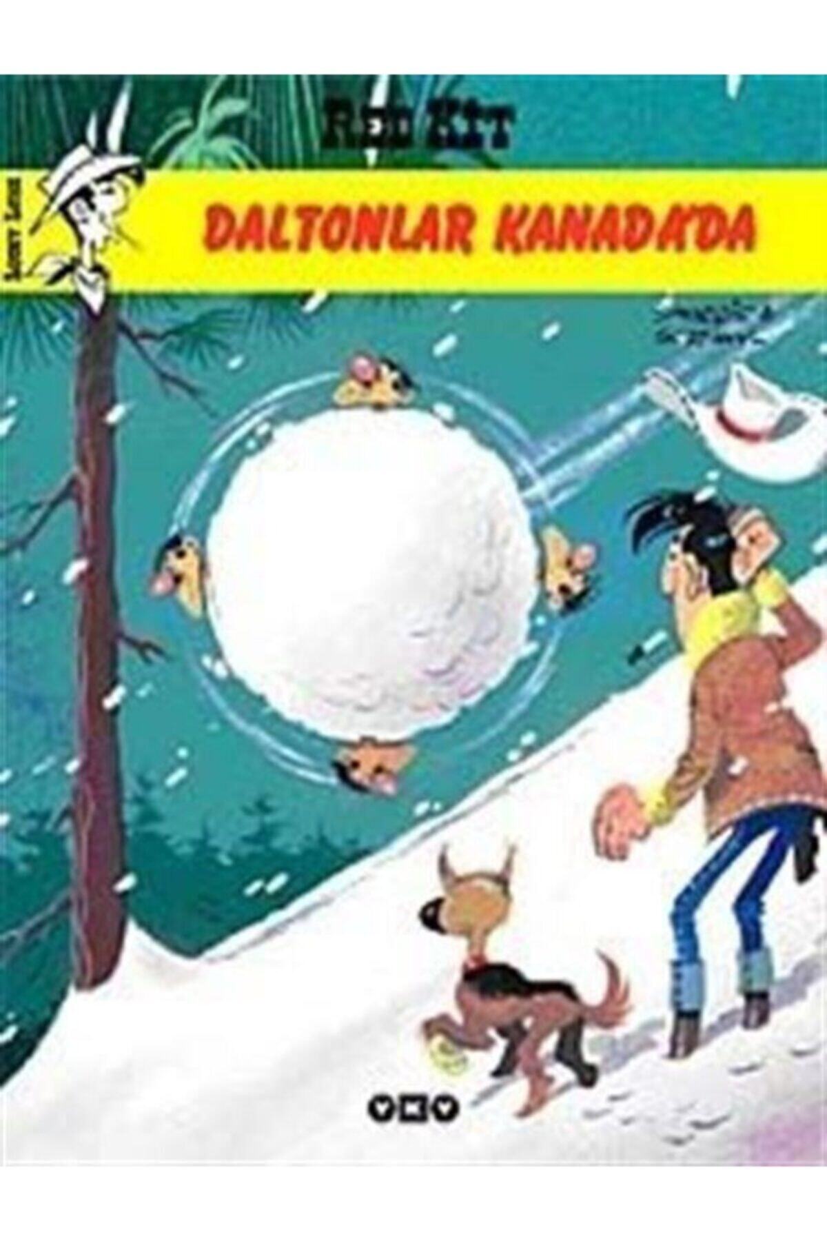 Yapı Kredi Yayınları Red Kit 11 - Daltonlar Kanada'da