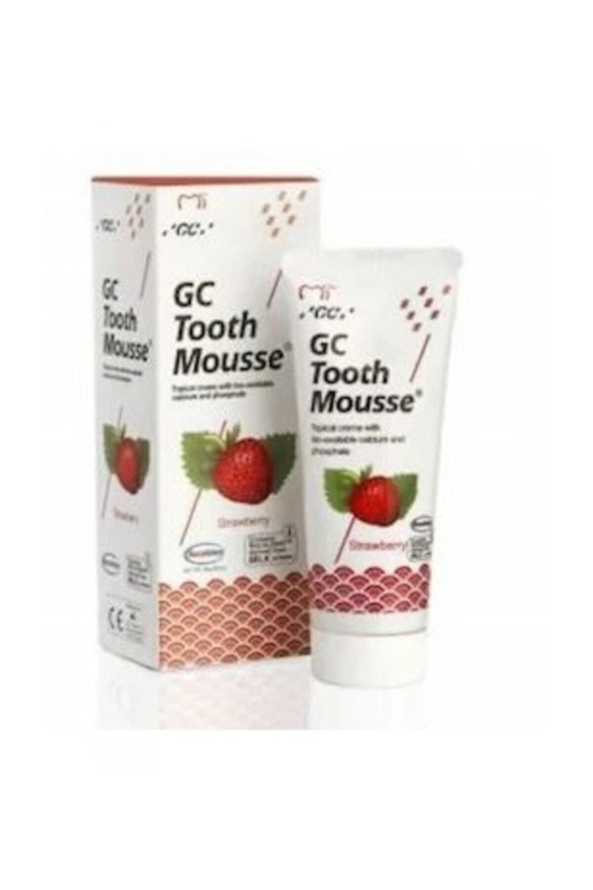 GC Tooth Mousse Çilek 1