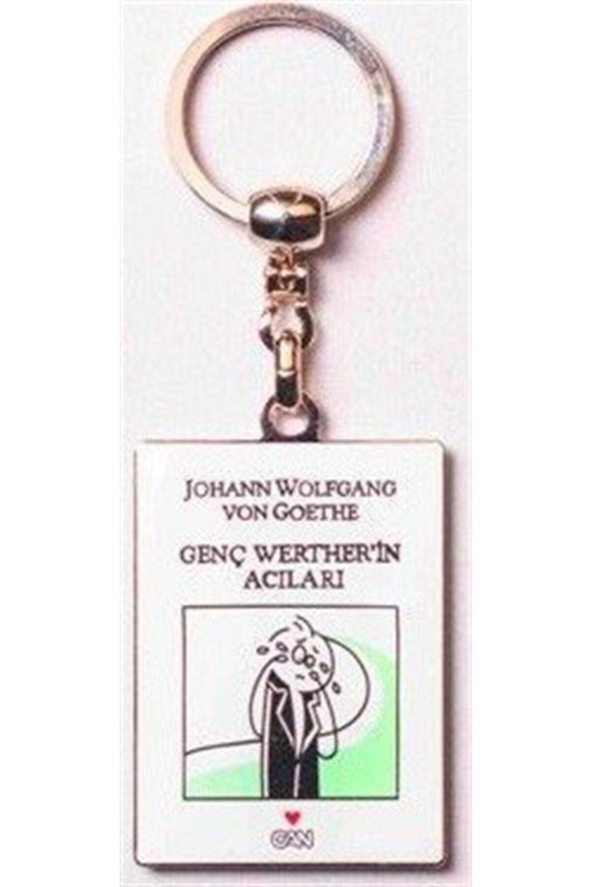 Can Dükkan Anahtarlık - Genç Werther (lfz502)