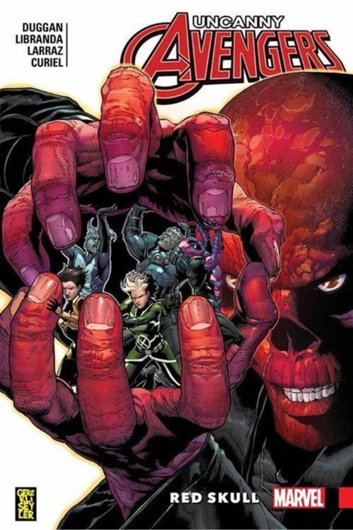 Gerekli Şeyler Yayıncılık Uncanny Avengers Birlik 4-red Skull
