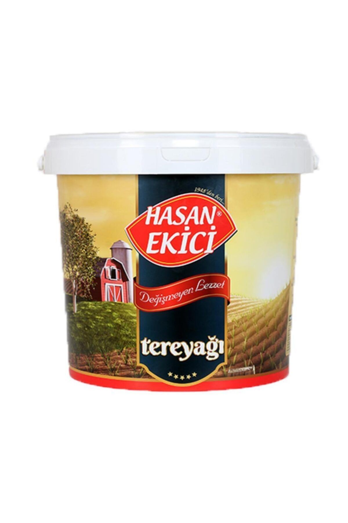 Hasanekici Hasan Ekici Tuzlu Tereyağı Kova 9650 gr