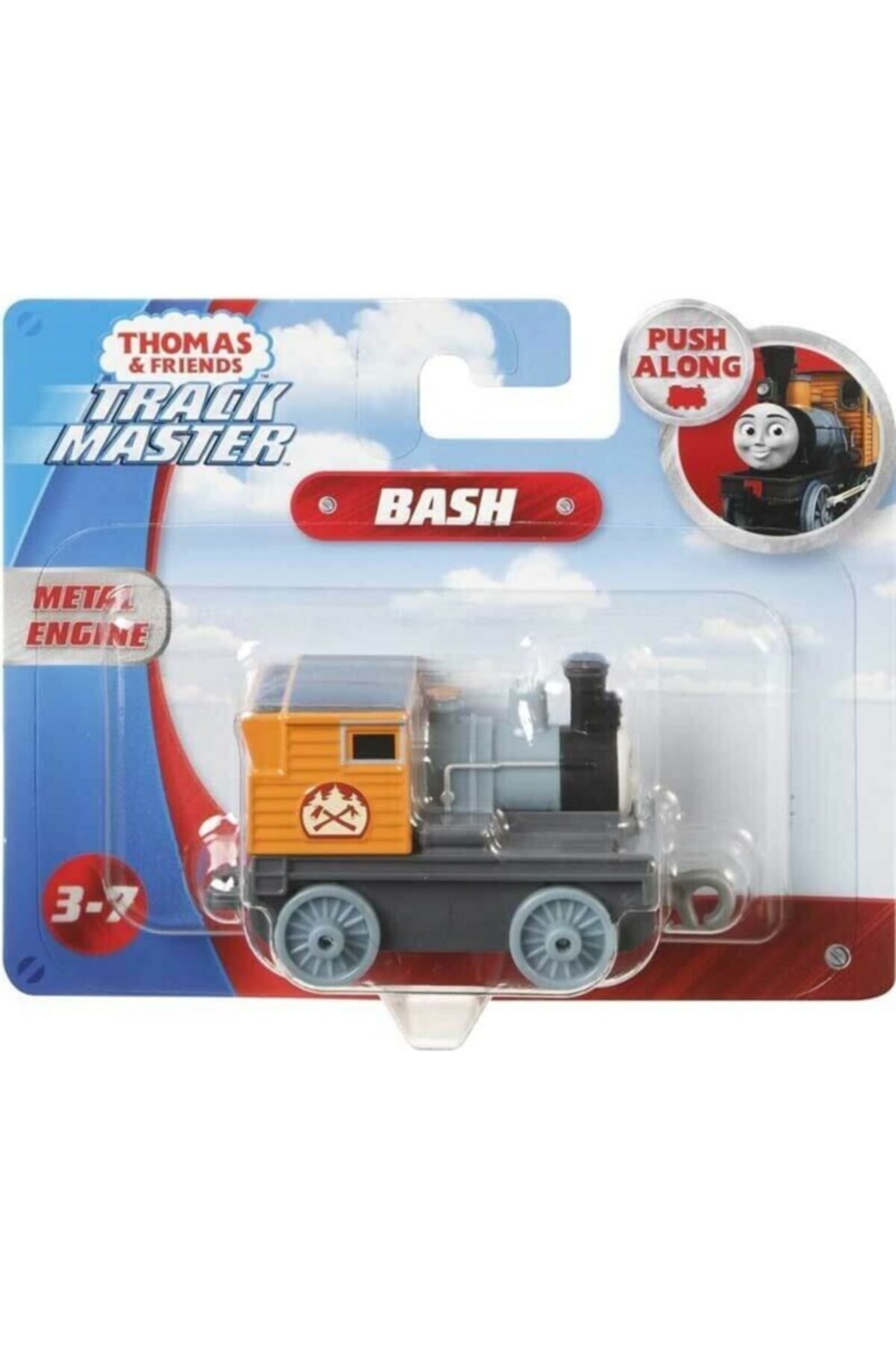 Thomas And Friends Friends Trackmaster Sür-bırak Küçük Tekli Tren Bash Gck93-gdj44
