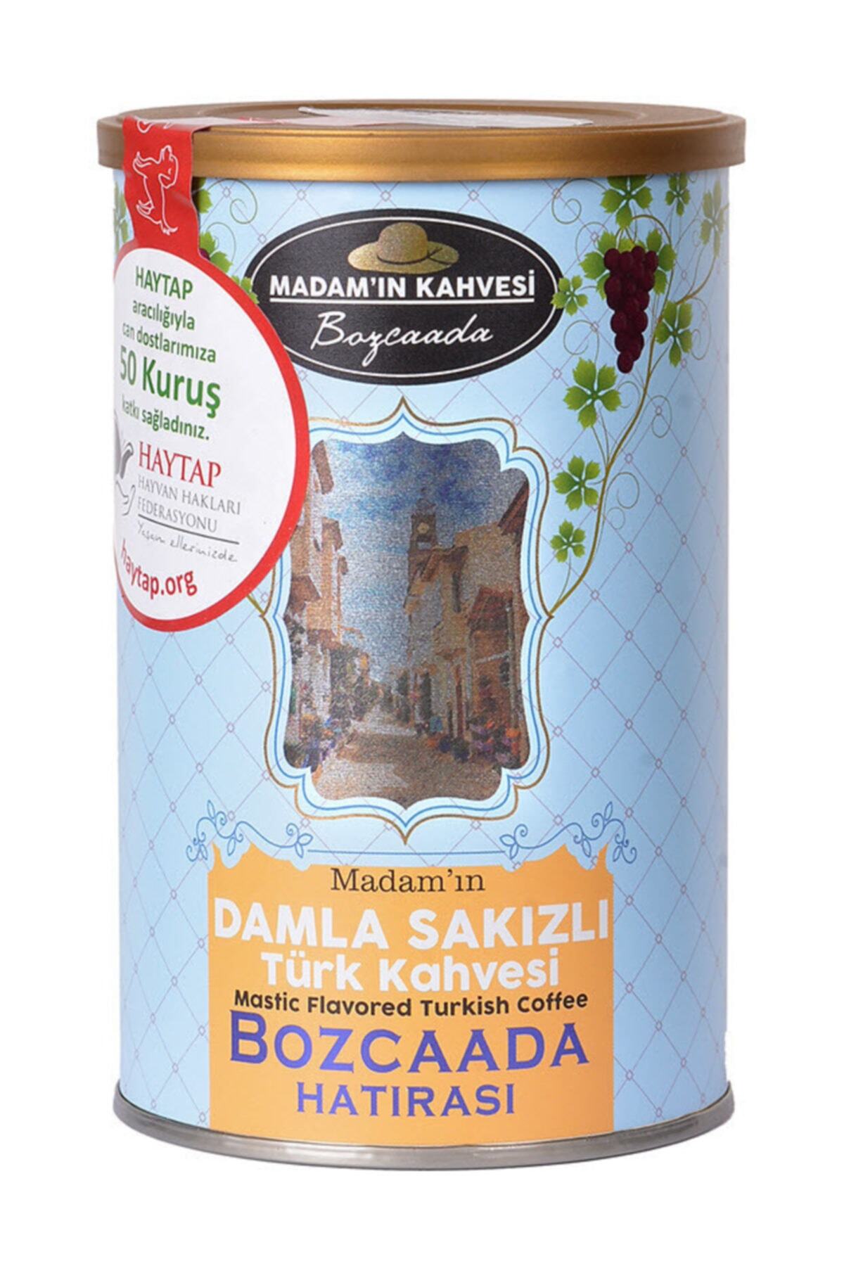 Madamın Kahvesi Damla Sakızlı