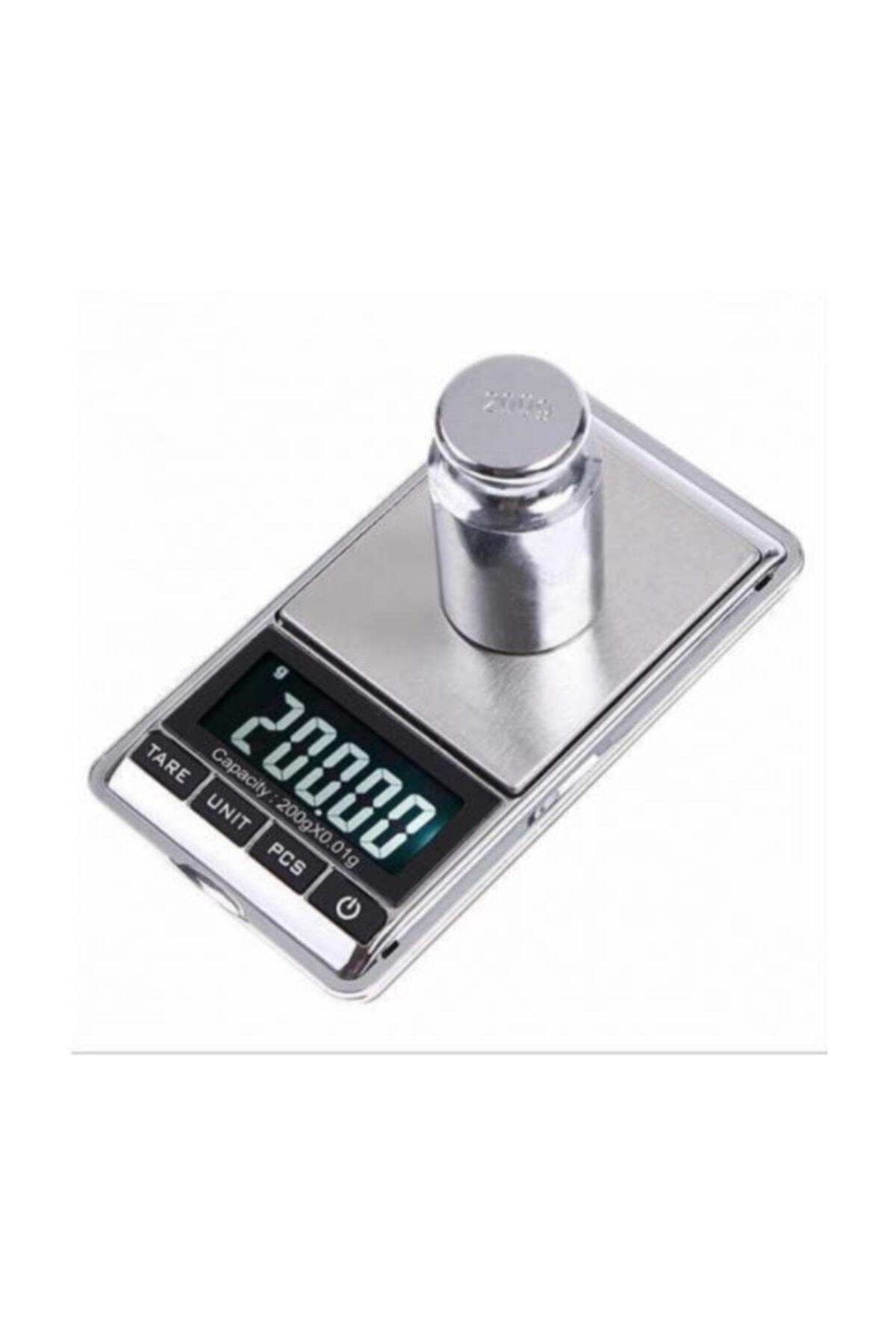 Temizhome Ultra Hassas 0.01 Hassasiyet Mini Terazi Hassas Terazi 500 Gram
