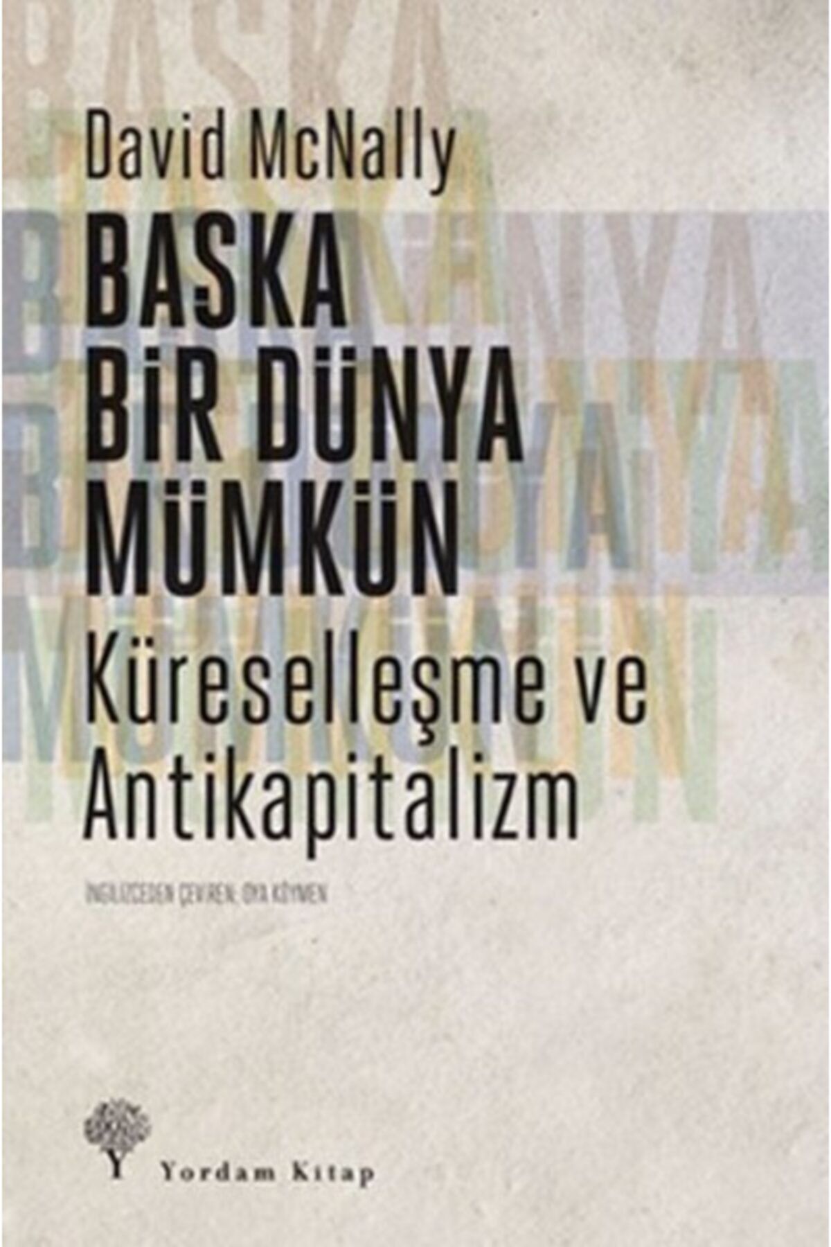 Yordam Kitap Başka Bir Dünya Mümkün