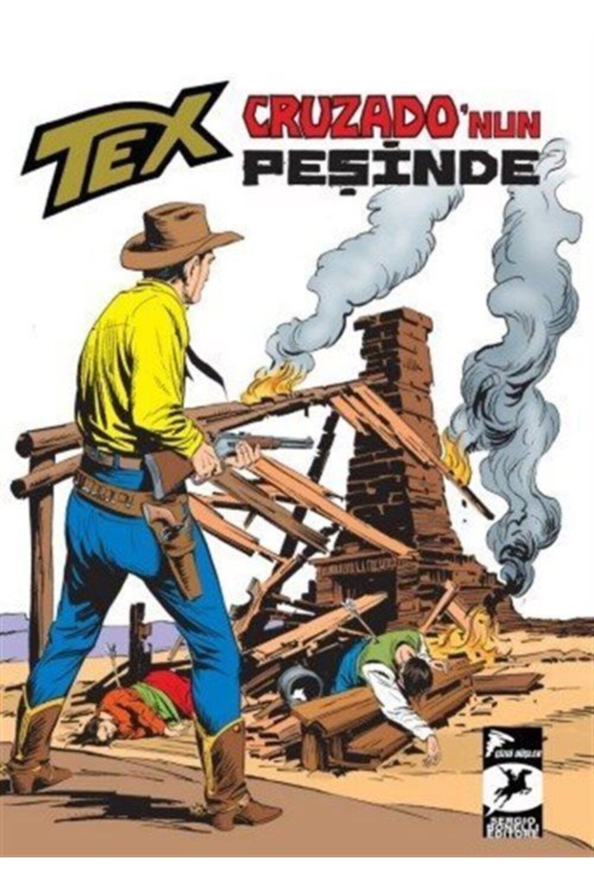 Çizgi Düşler Yayınevi Tex Klasik 38-cruzado'nun Peşinde & Cruzado'nun Peşinde /  Avcilar Ve Av