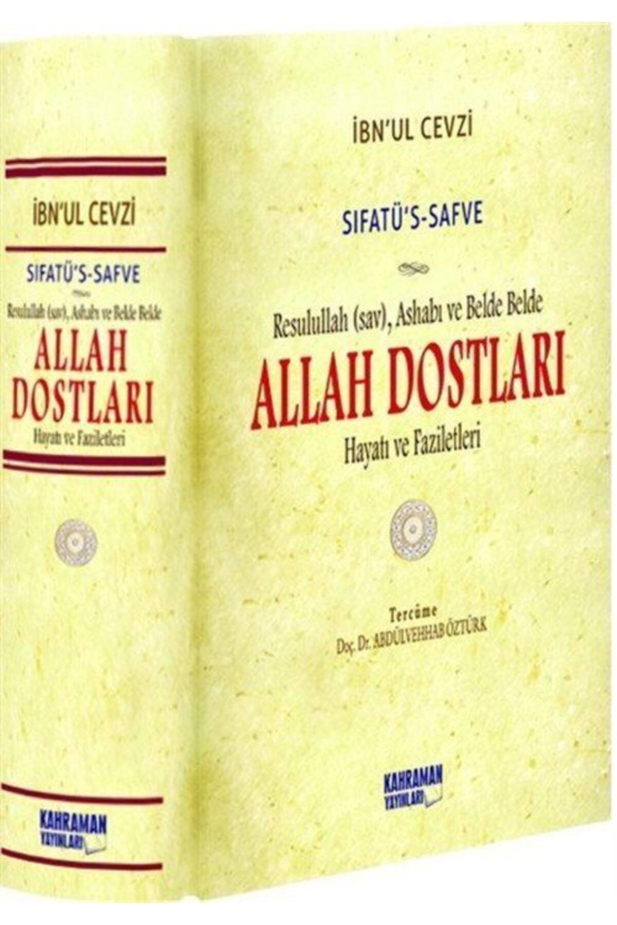 Kahraman Yayınları Allah Dostları (ciltli) (şamua)