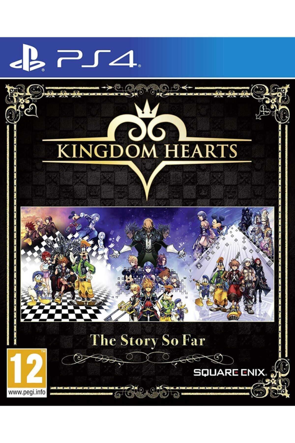 Square Enix Kingdom Hearts The Story So Far Ps4 Oyun
