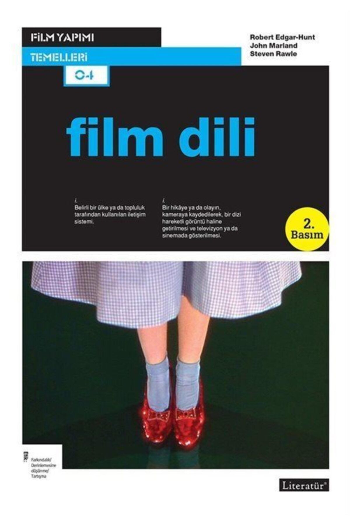 Literatür Yayıncılık Film Dili