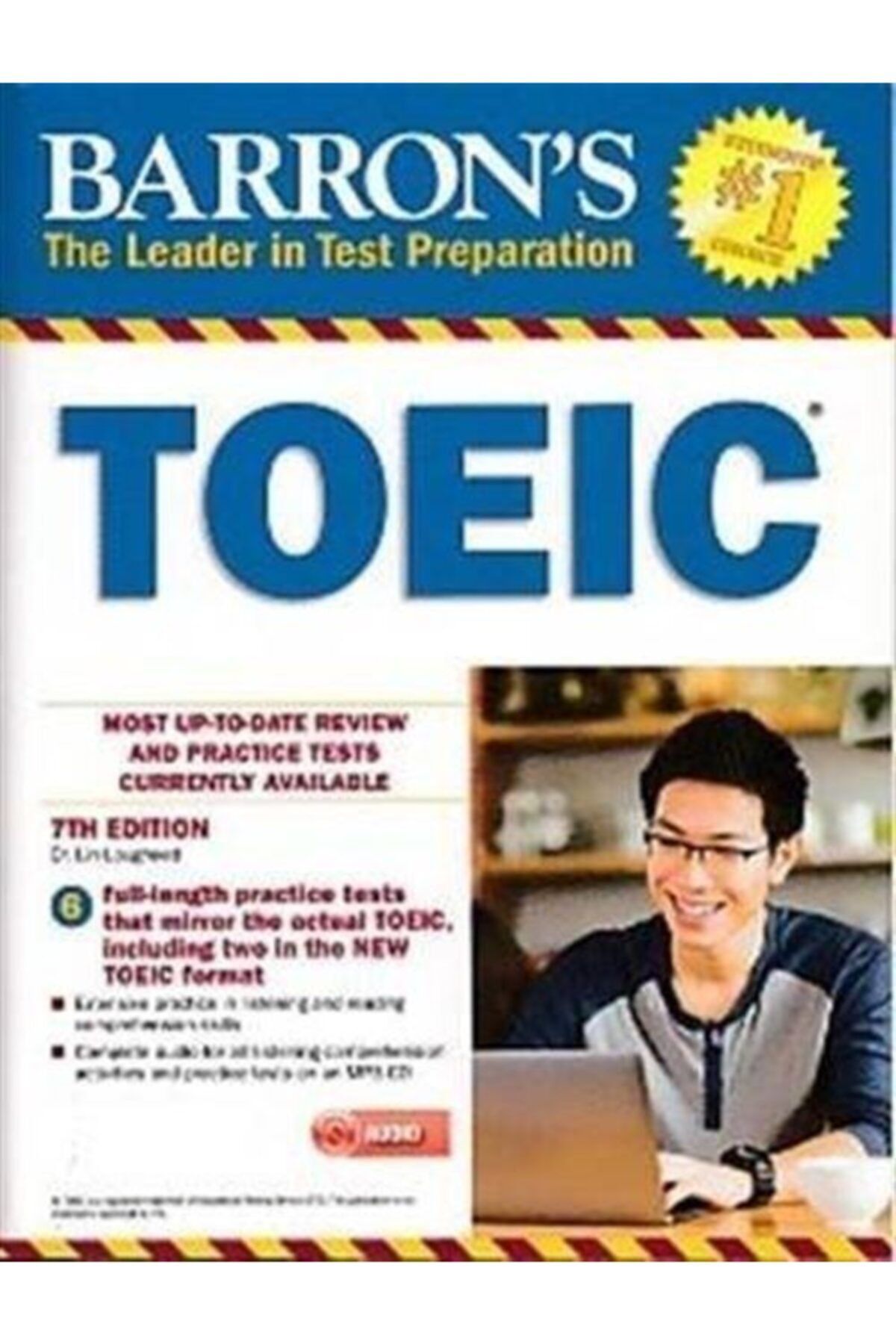 Barrons Yayınları Barron's Toeıc With Mp3 Cd, 7th Edition