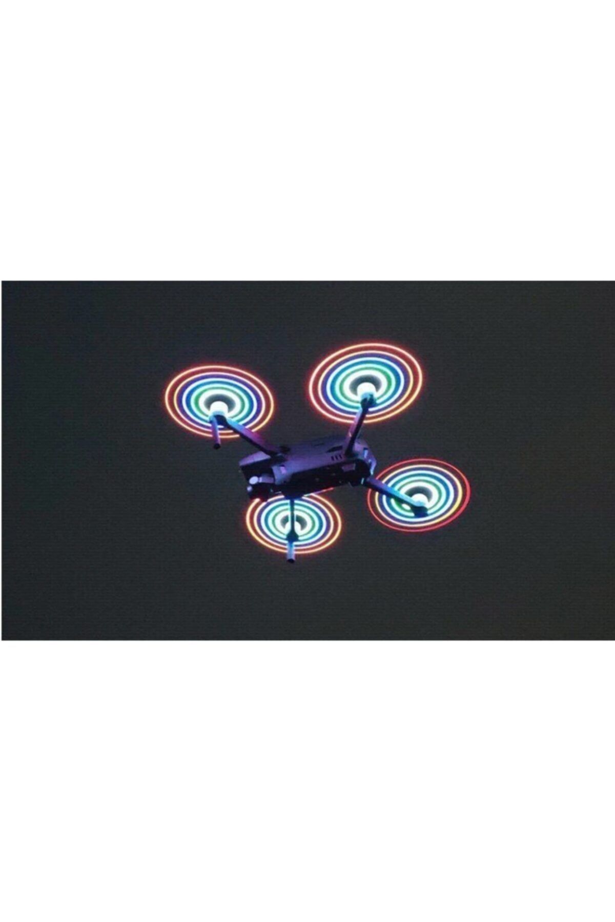 TELESIN Djı Mavic 2 Pro & Zoom Için Işıklı Led Pervane Seti