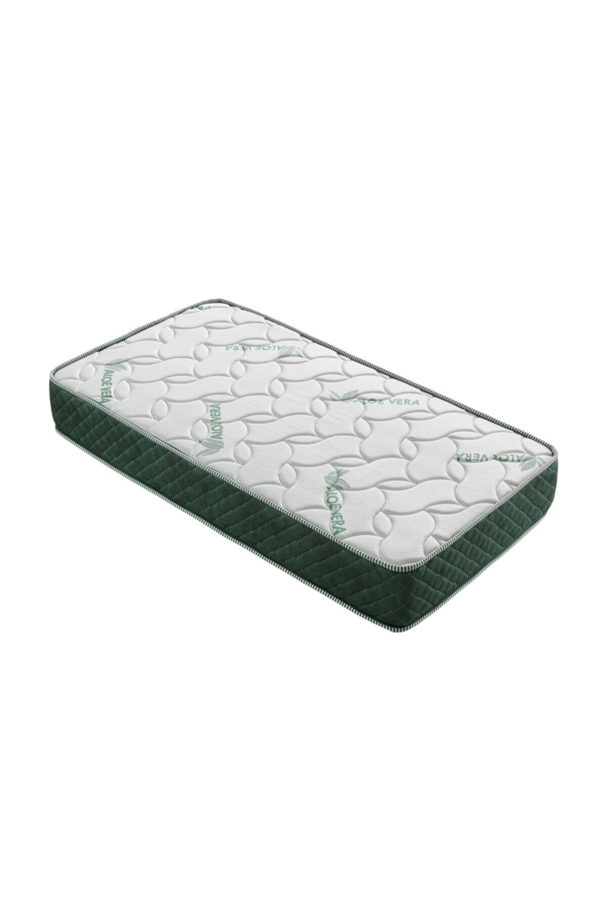 Heyner 60x110 Ortopedik Yaylı Yatak 60x110 Soft Ortopedik Aloevera Bebek Yatağı 60*110 Yaylı Yatak