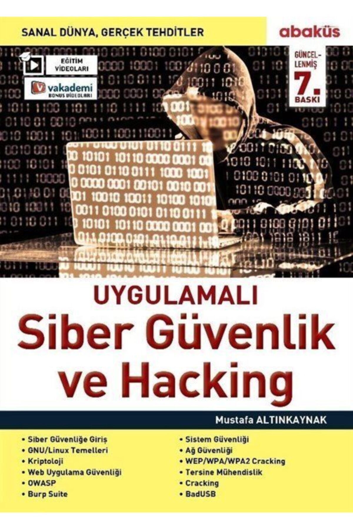 Abaküs Kitap Uygulamalı Siber Güvenlik Ve Hacking