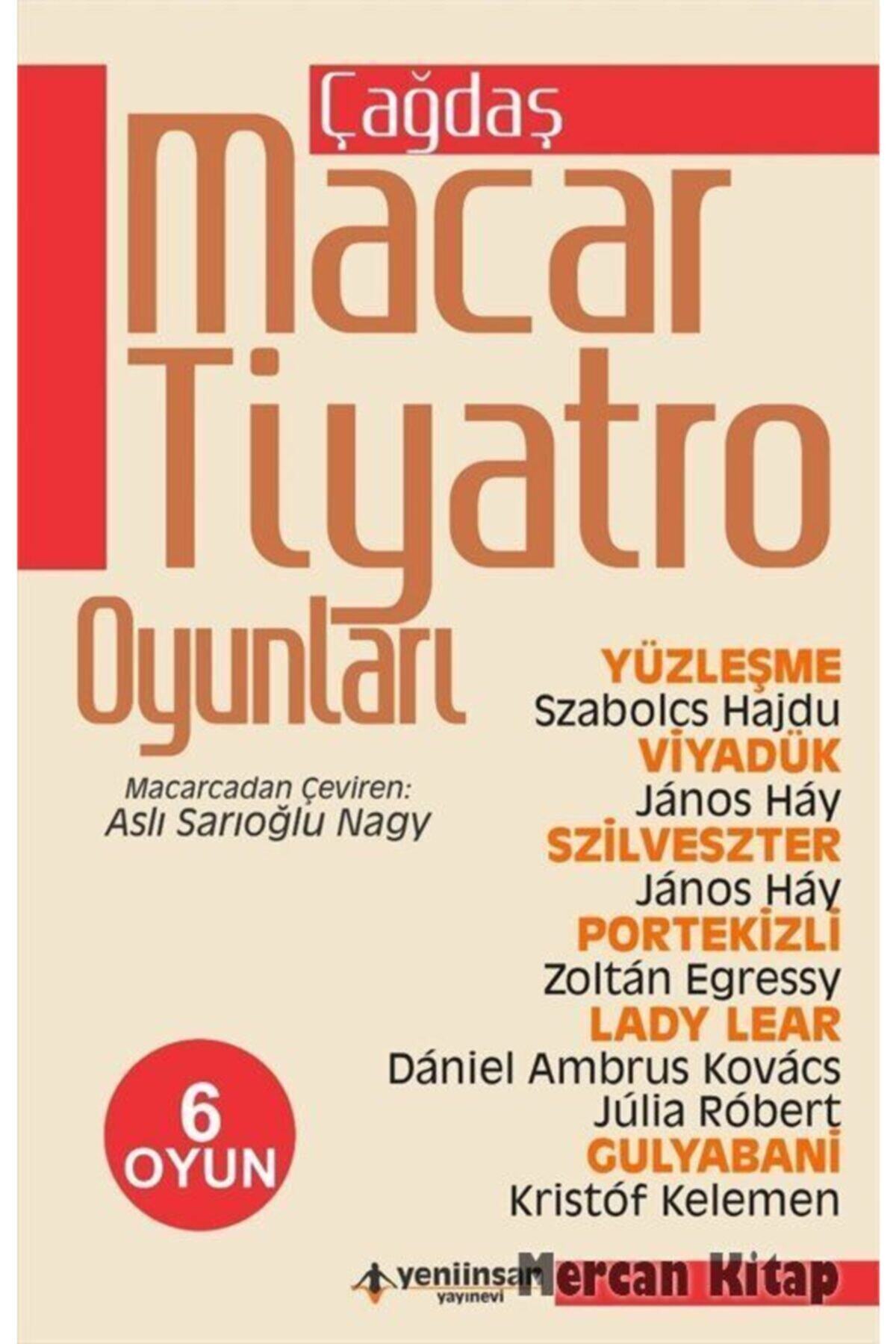 Yeni İnsan Yayınevi Çağdaş Macar Tiyatro Oyunları