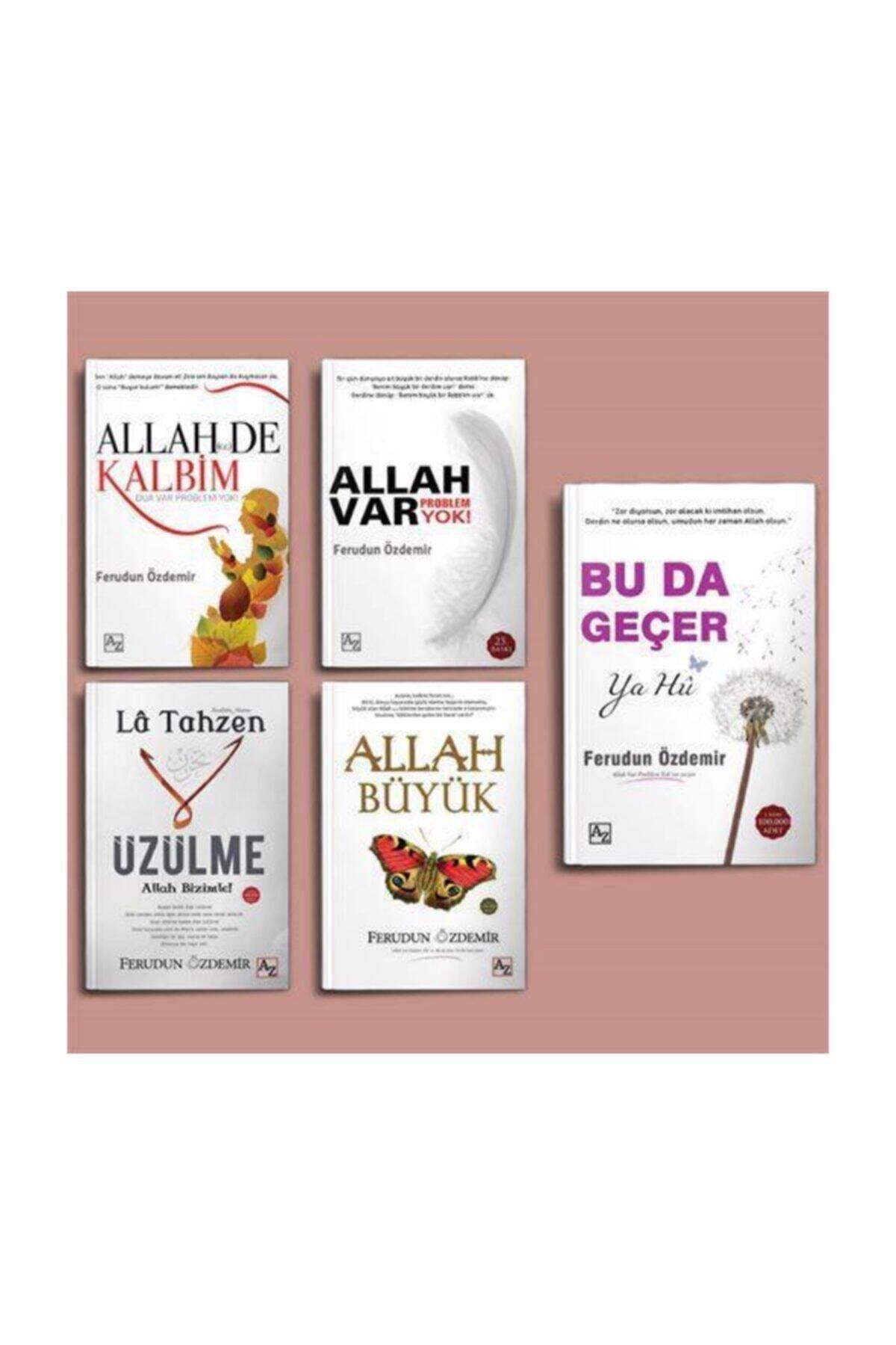 Az Kitap Dini Kitap Seti Ferudun Özdemir 5 Kitap