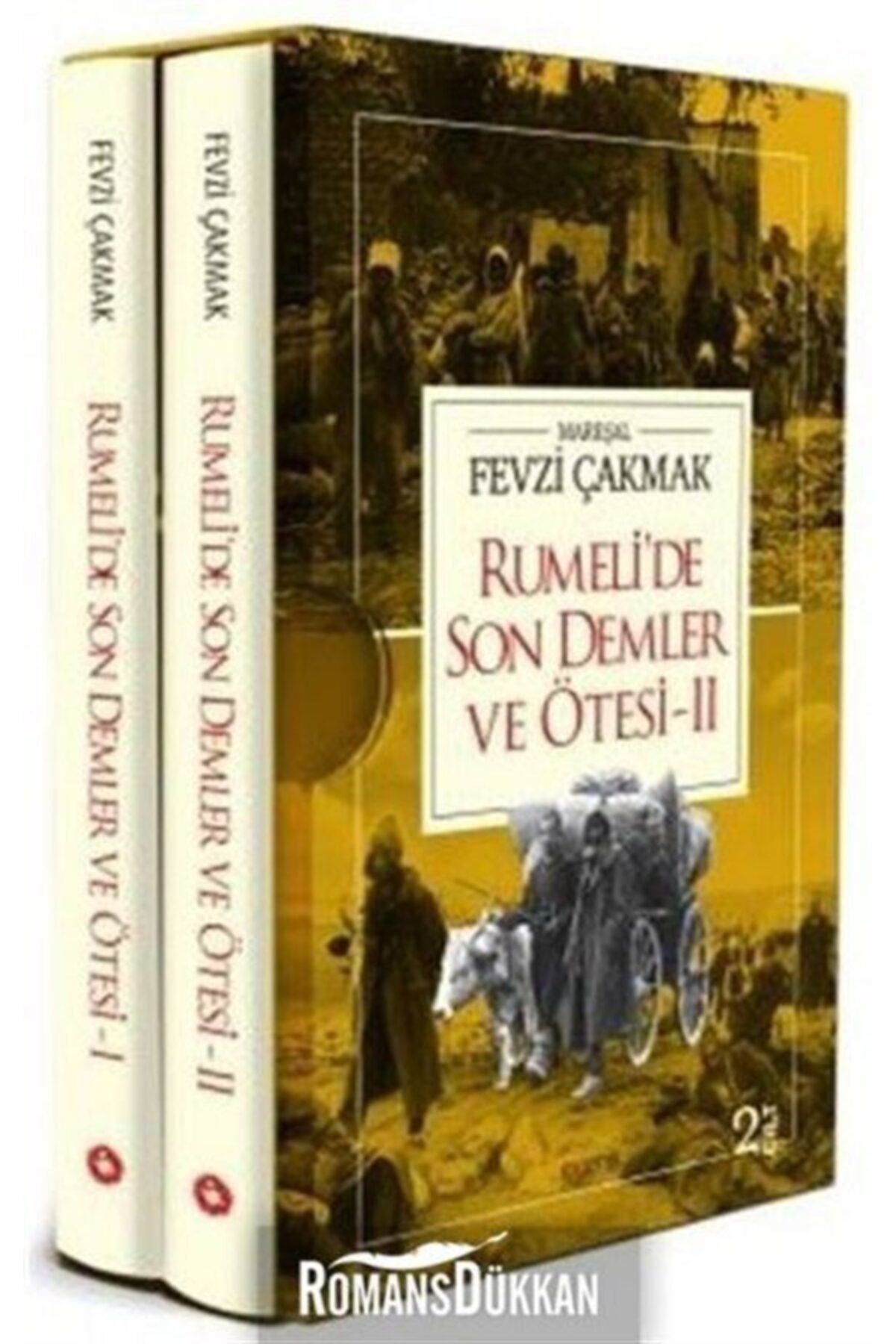Kopernik Kitap Rumeli'de Son Demler ve Ötesi Seti 2 Kitap Takım