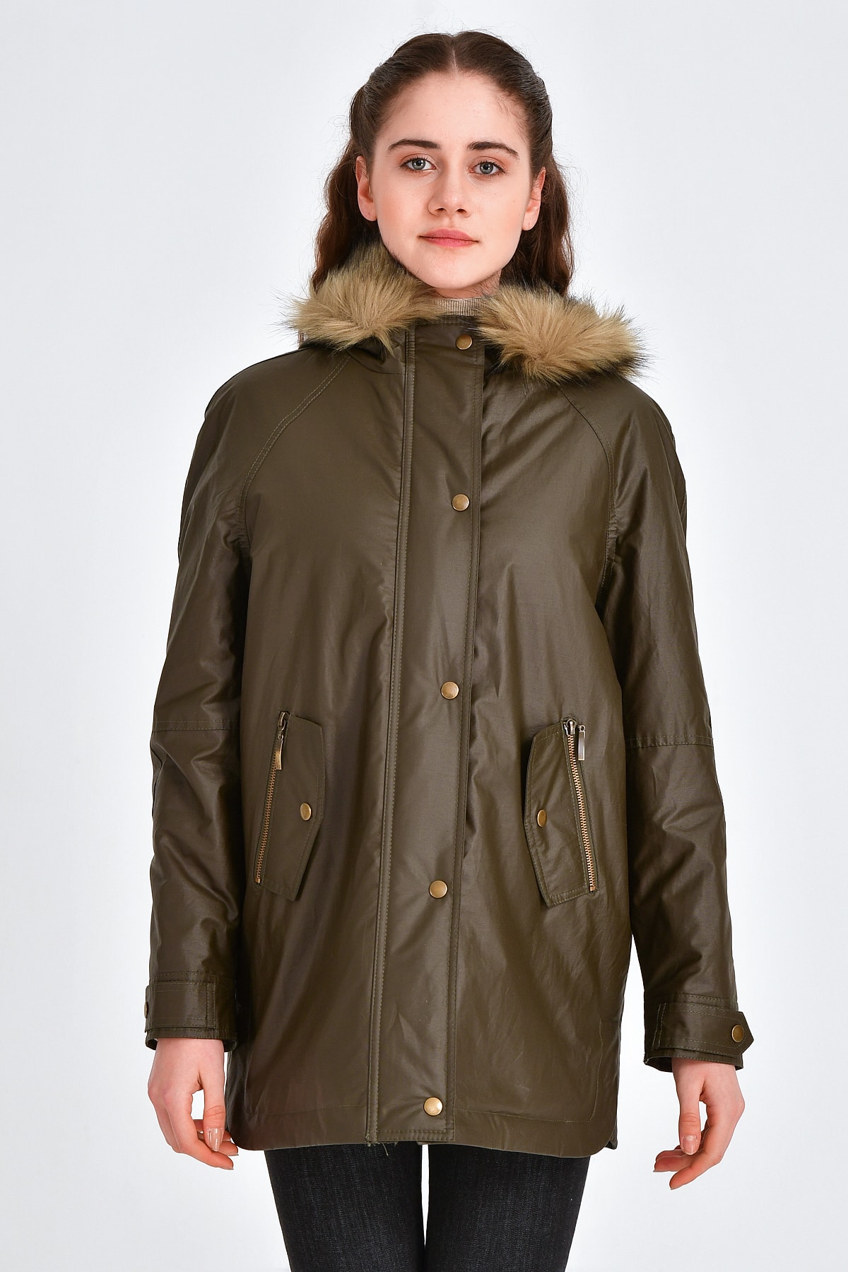 Butik Vedat Su Tutmaz Mumlu Parka