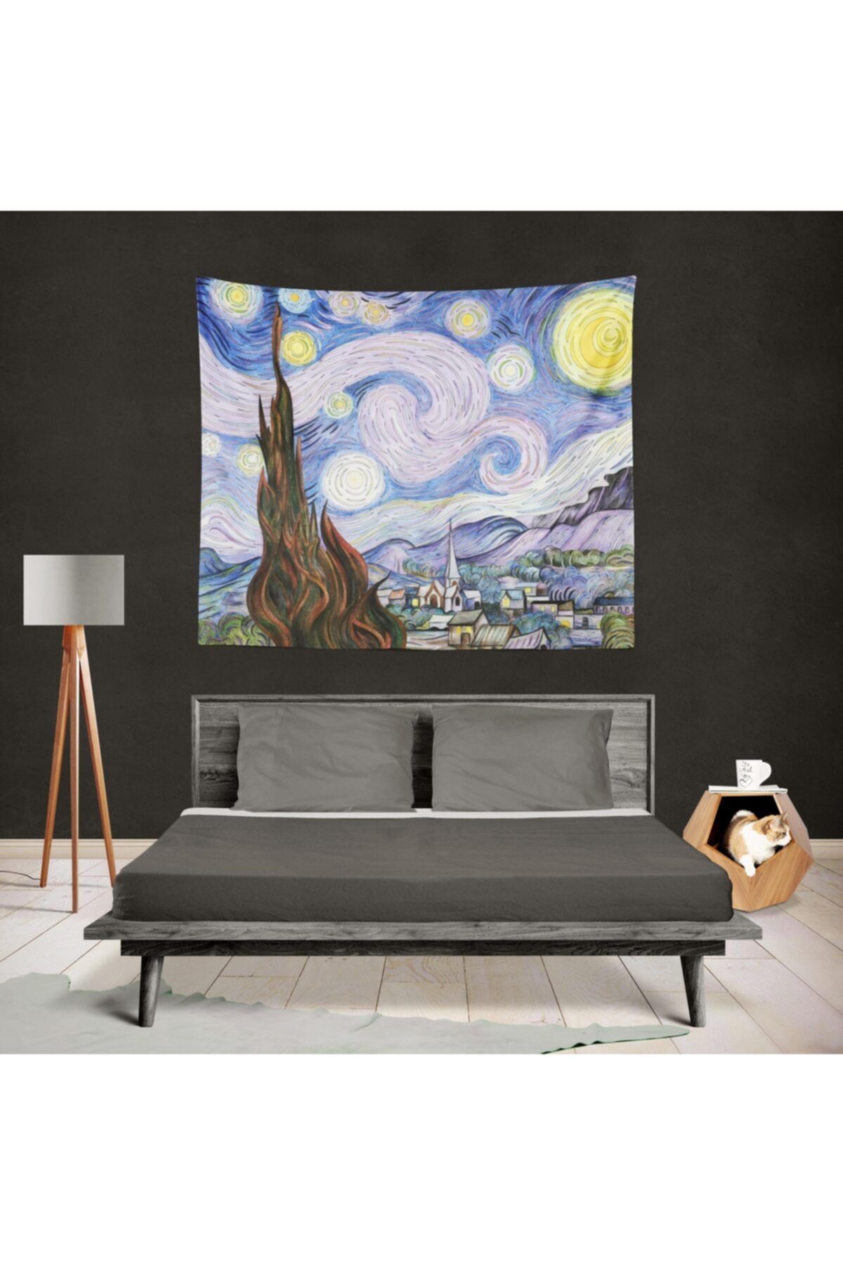 Marilyn Home Duvar Örtüsü 130x150 Cm - The Starry Night